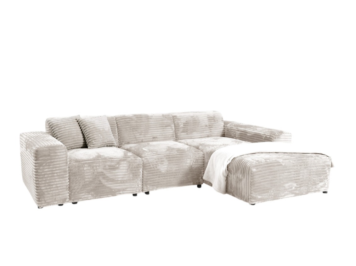 Corner sofa Franklin 137 (Tilia 01)