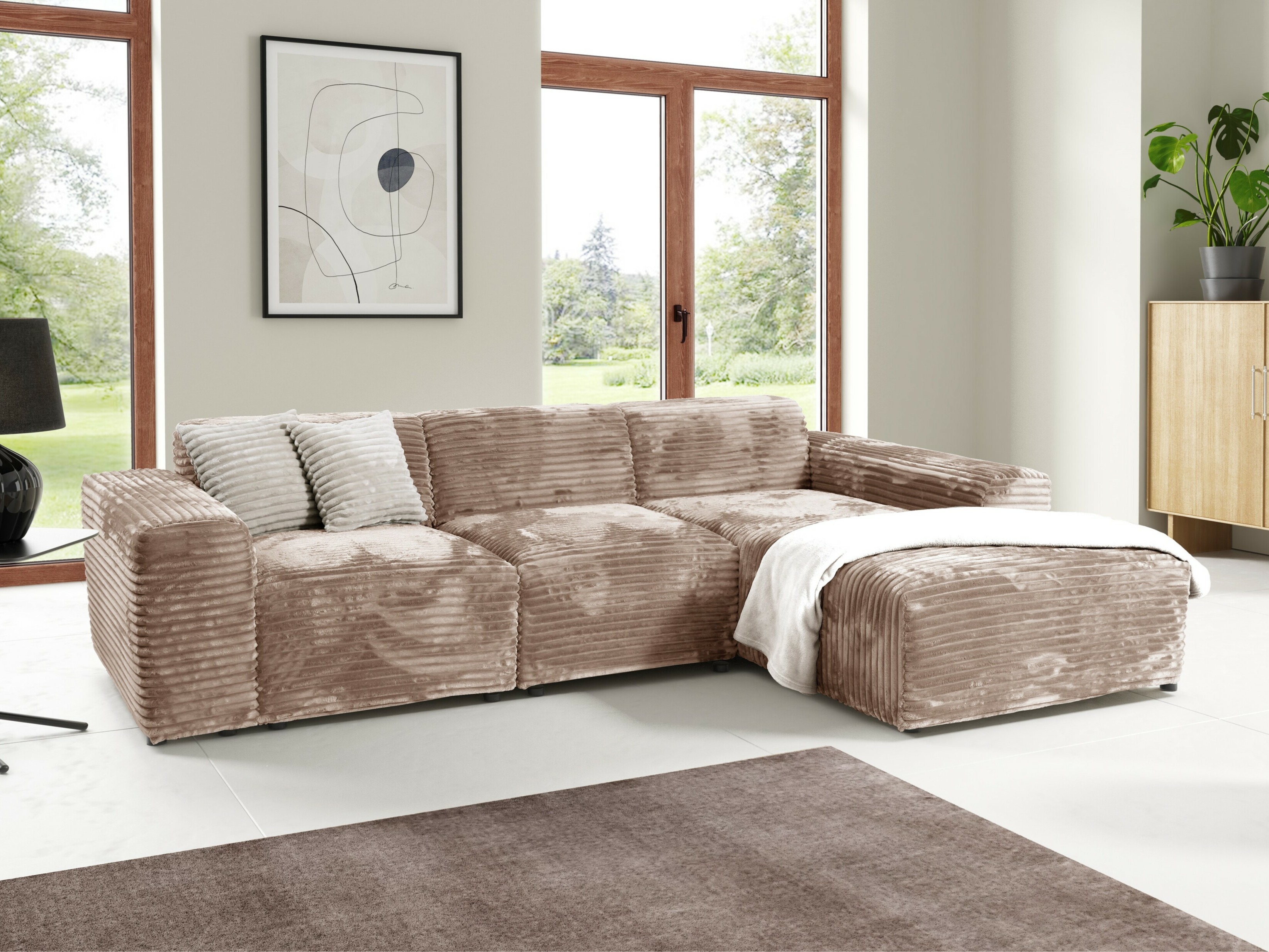 Corner sofa Franklin 137 (Tilia 17)