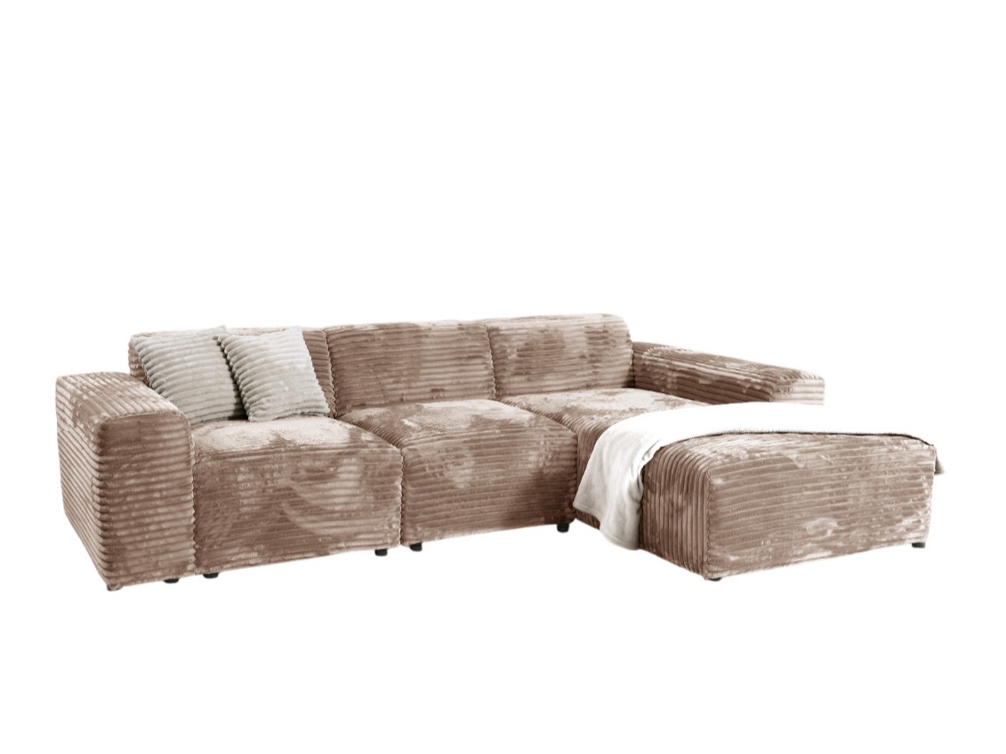 Corner sofa Franklin 137 (Tilia 17)