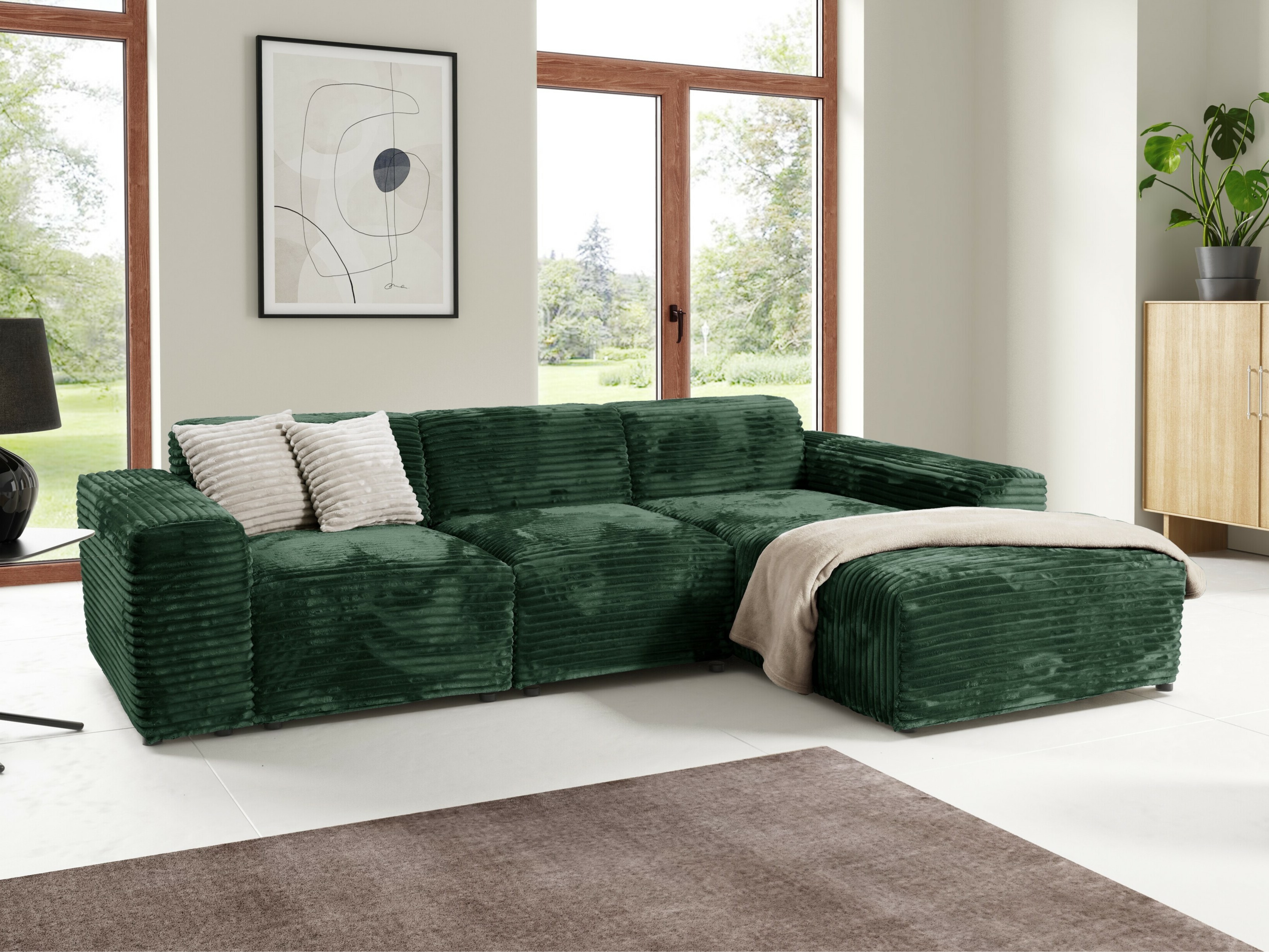 Corner sofa Franklin 137 (Tilia 39)