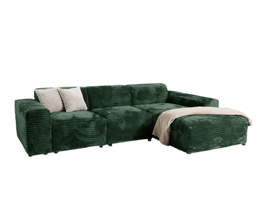 Corner sofa Franklin 137 (Tilia 39)