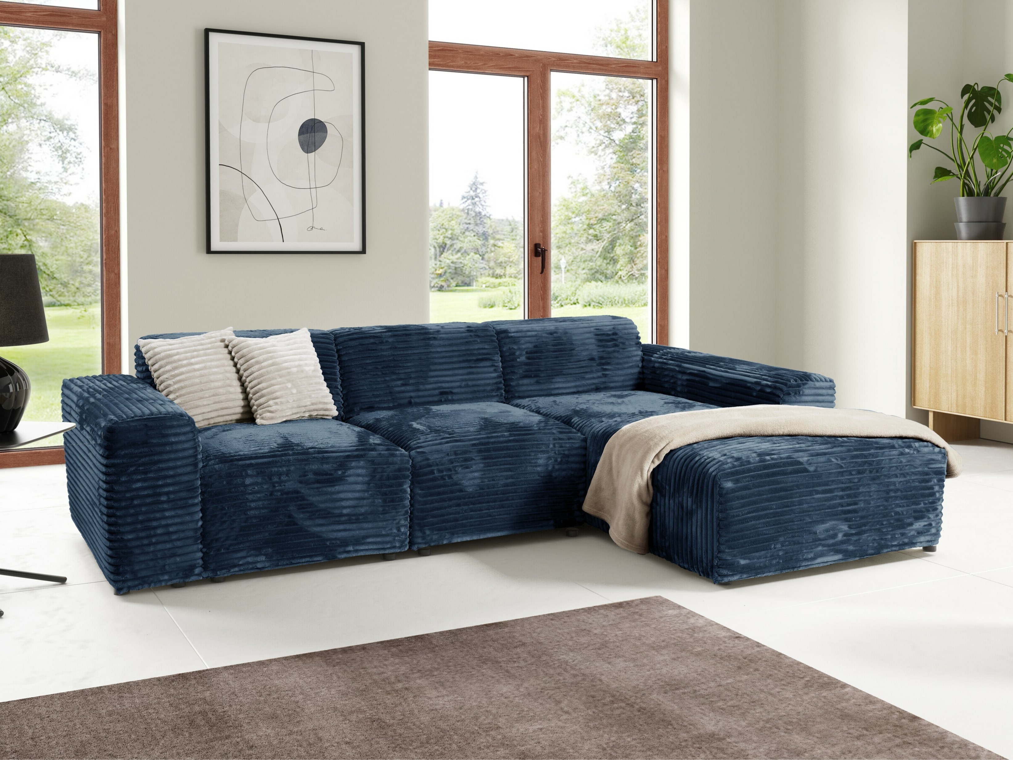Corner sofa Franklin 137 (Tilia 77)