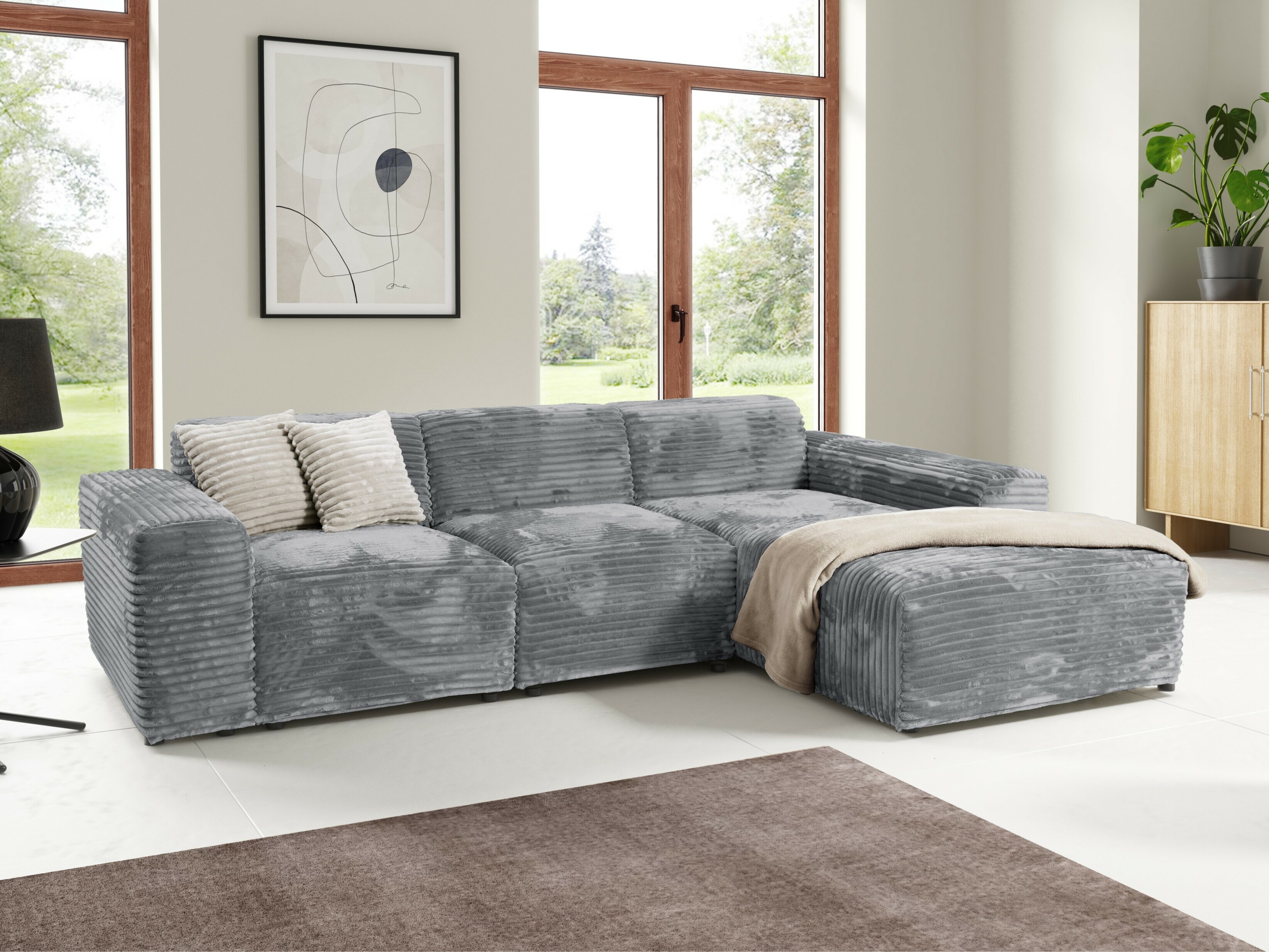 Corner sofa Franklin 137 (Tilia 90)