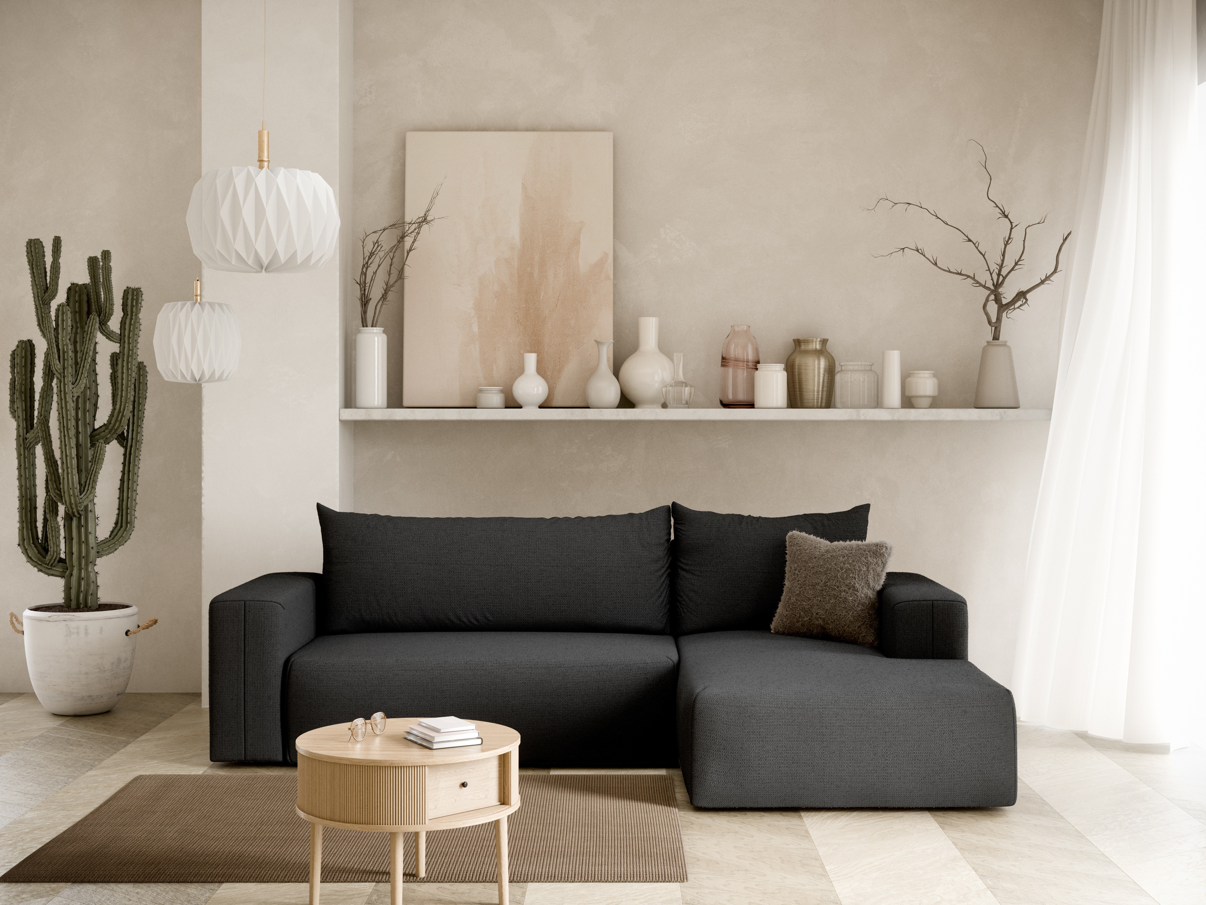 Corner sofa Lirdomo 100 (Aragon 99)