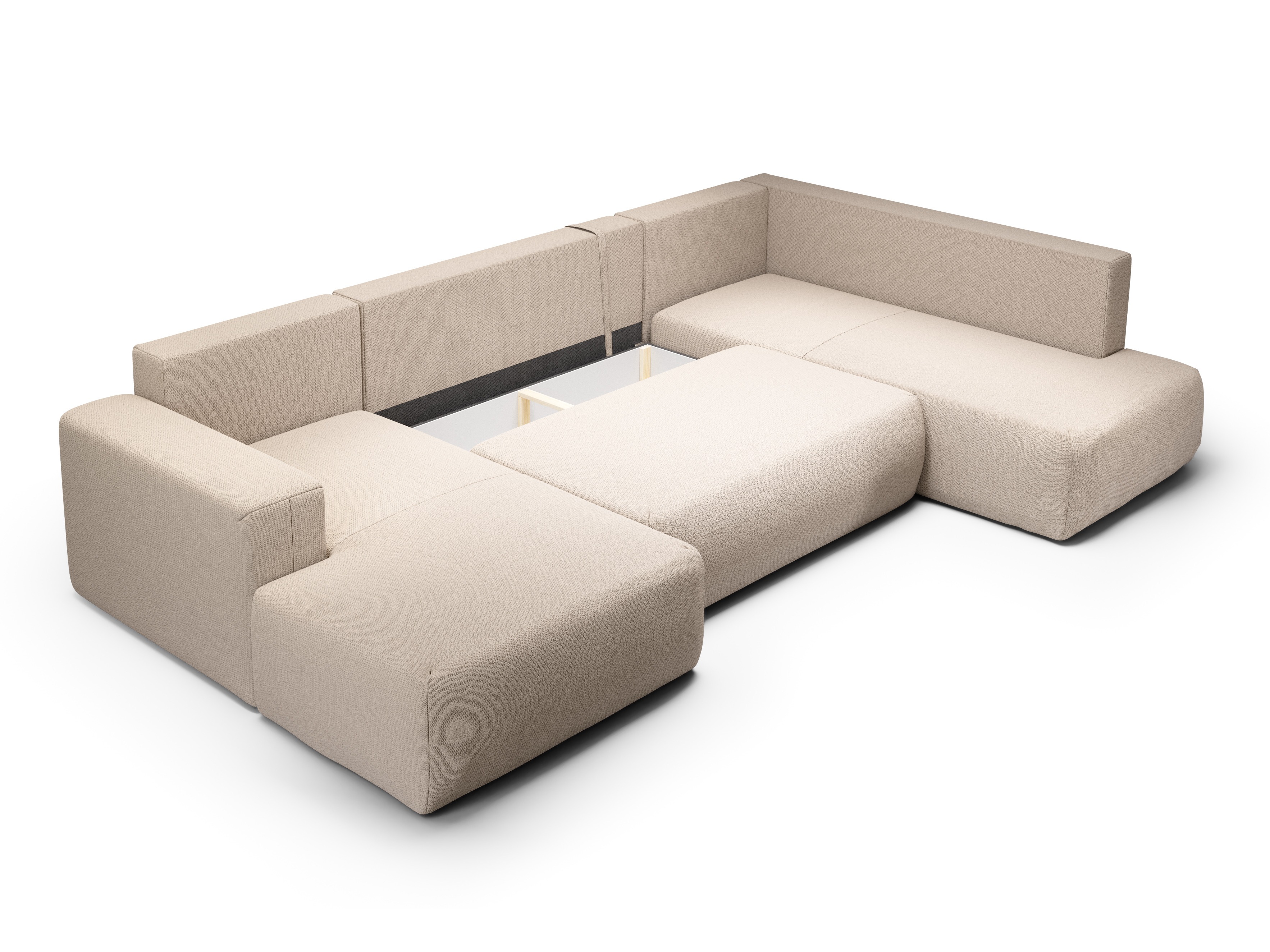 Corner sofa Lirdomo 101 (Aragon 03)