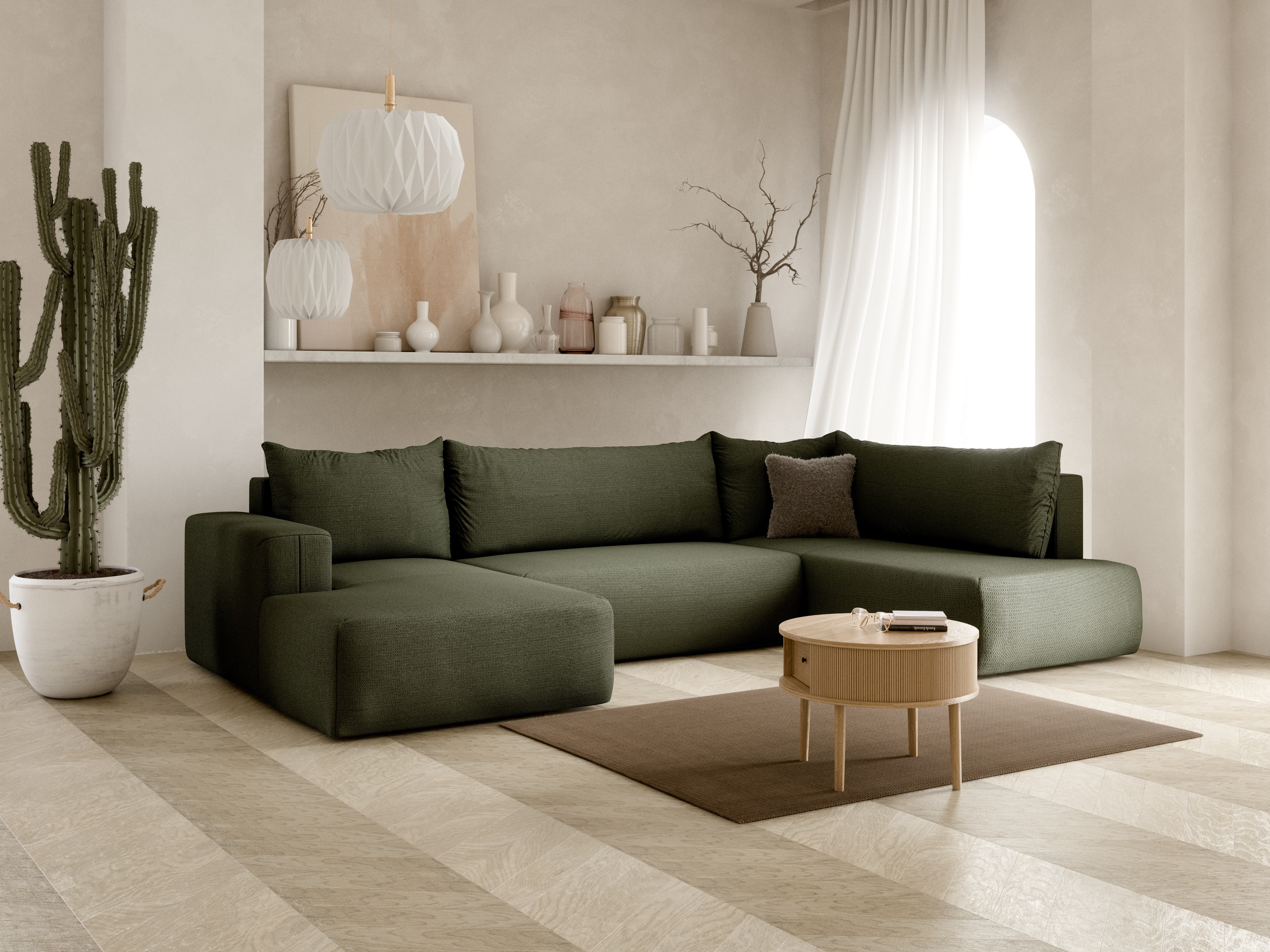 Corner sofa Lirdomo 101 (Aragon 39)