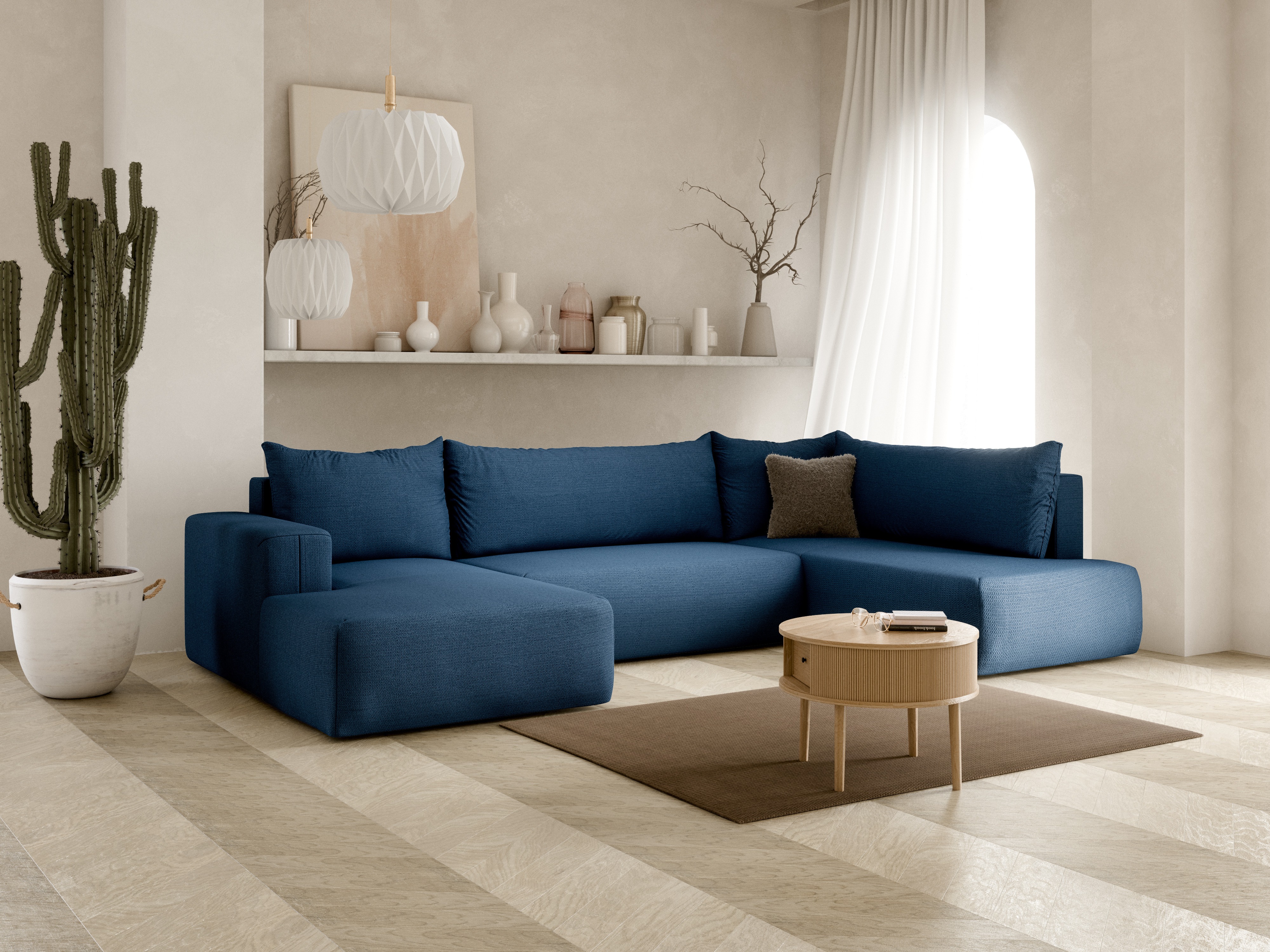 Corner sofa Lirdomo 101 (Aragon 79)