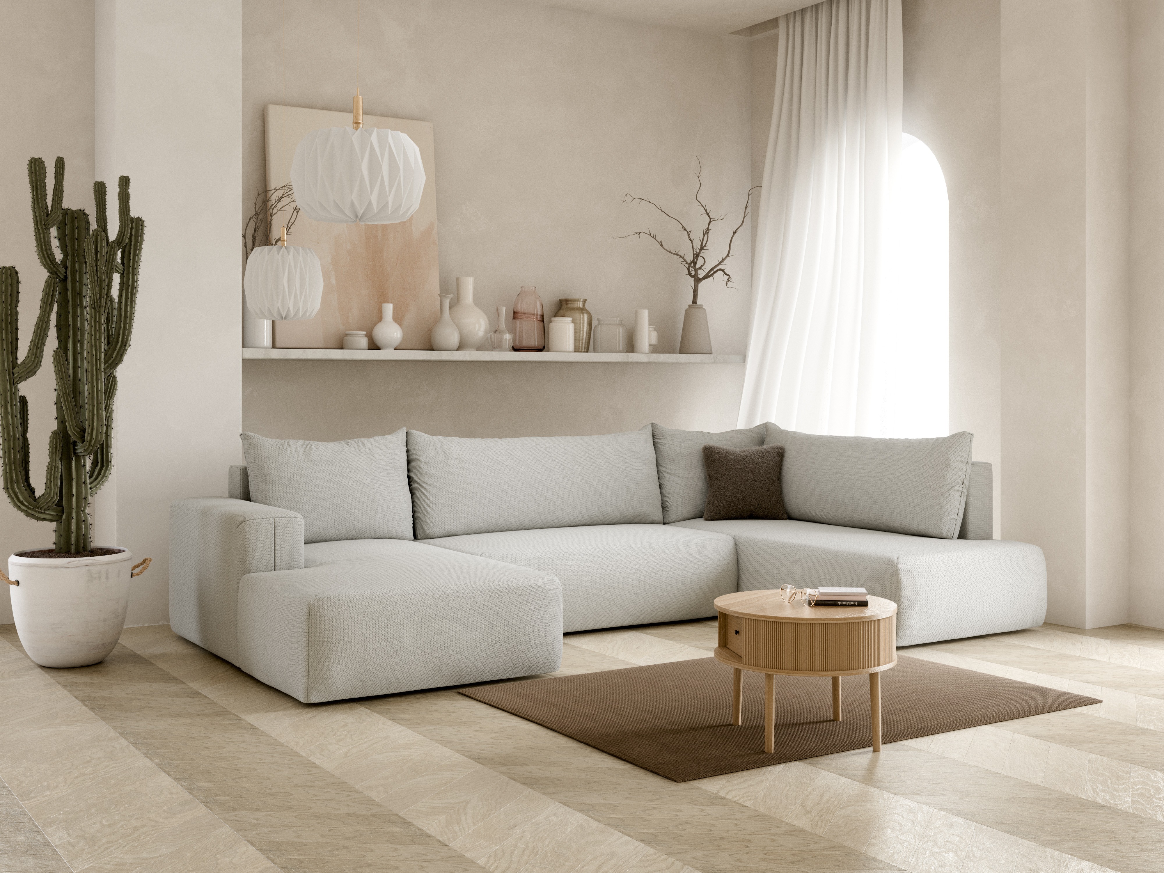 Corner sofa Lirdomo 101 (Aragon 80)