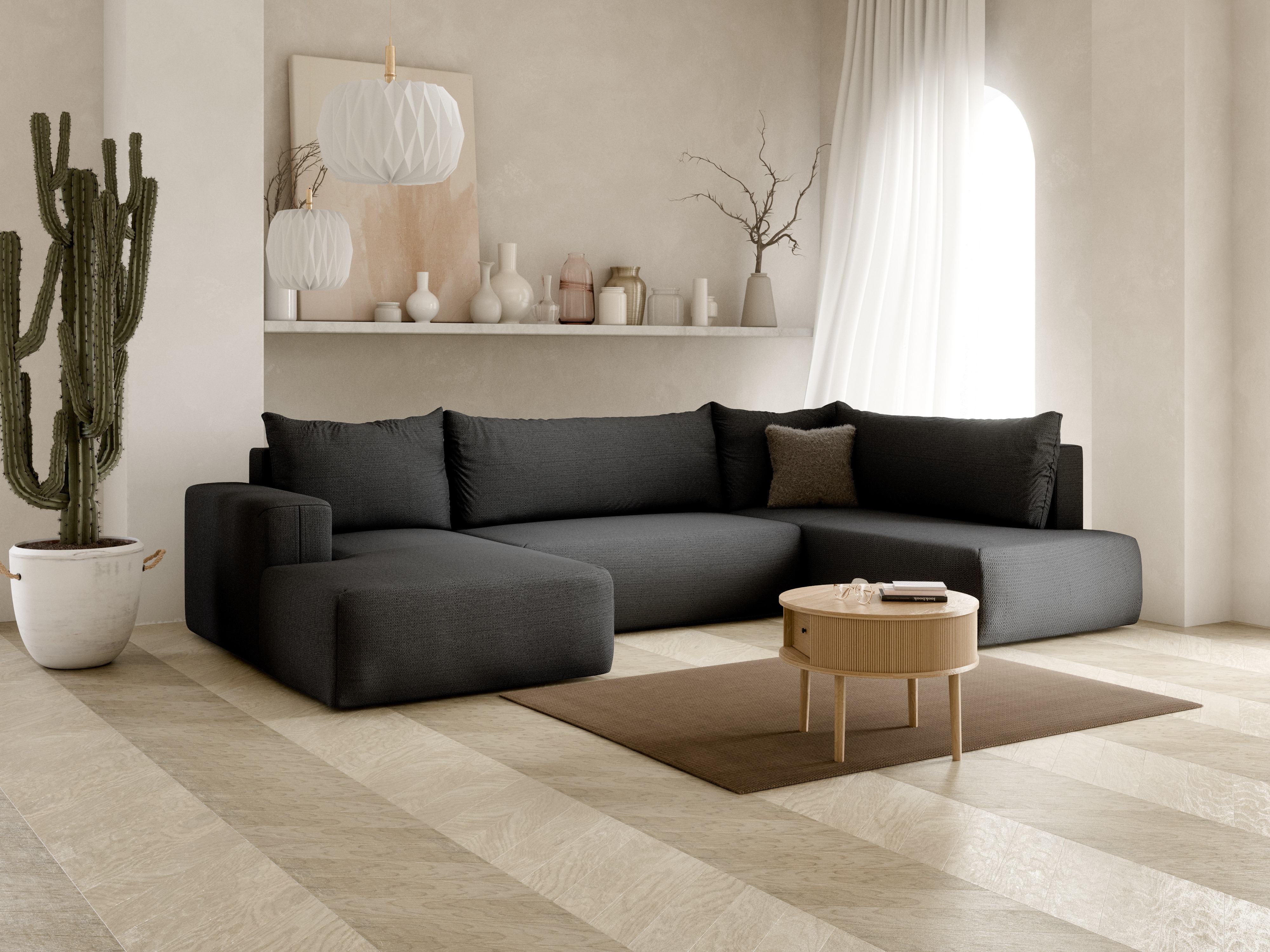 Corner sofa Lirdomo 101 (Aragon 99)