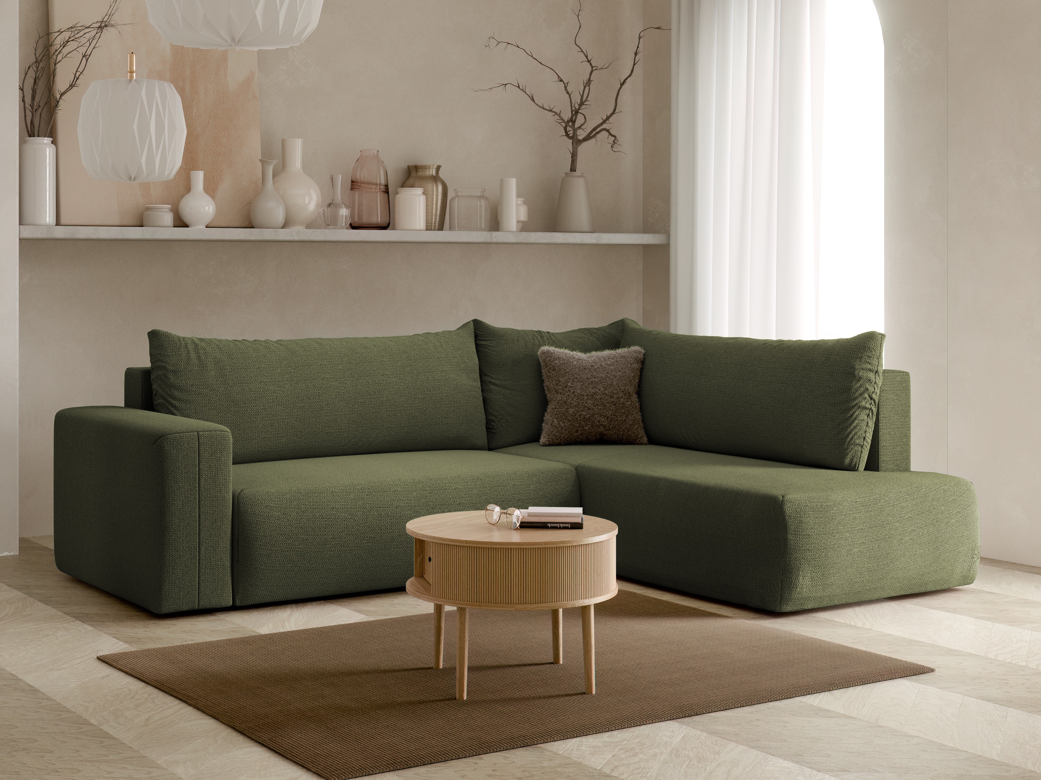 Corner sofa Lirdomo 102 (Aragon 39)