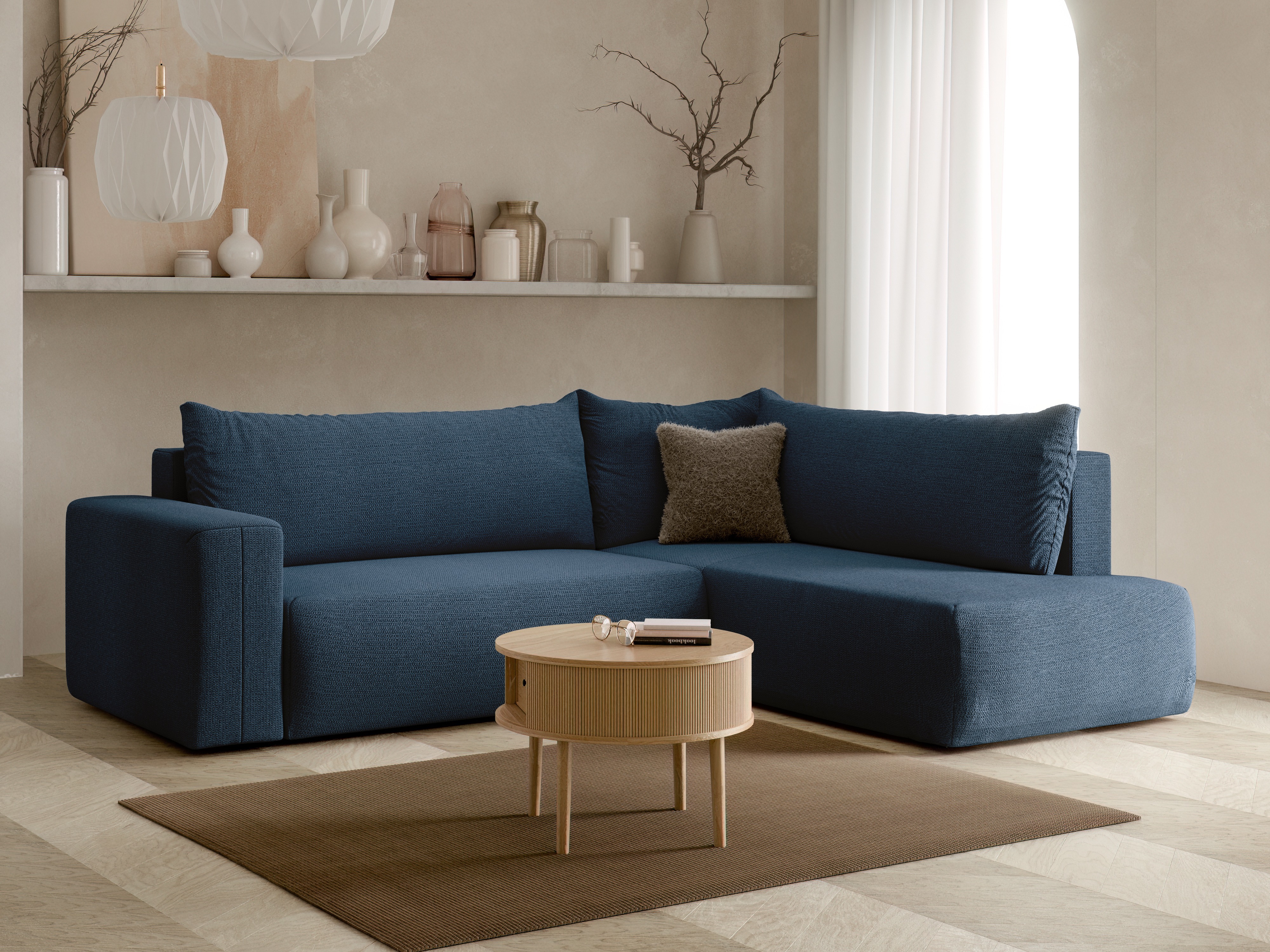 Corner sofa Lirdomo 102 (Aragon 79)