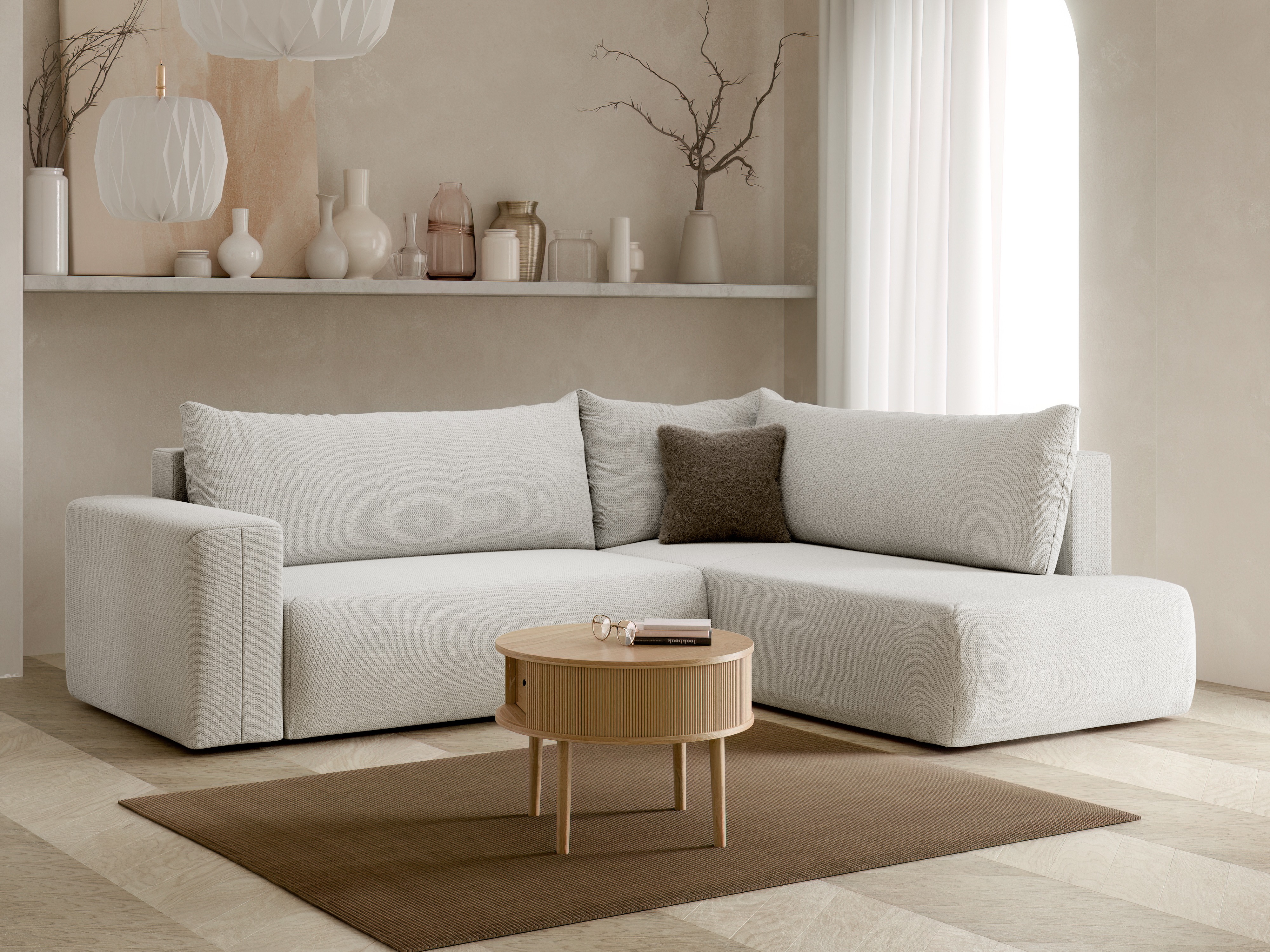 Corner sofa Lirdomo 102 (Aragon 80)