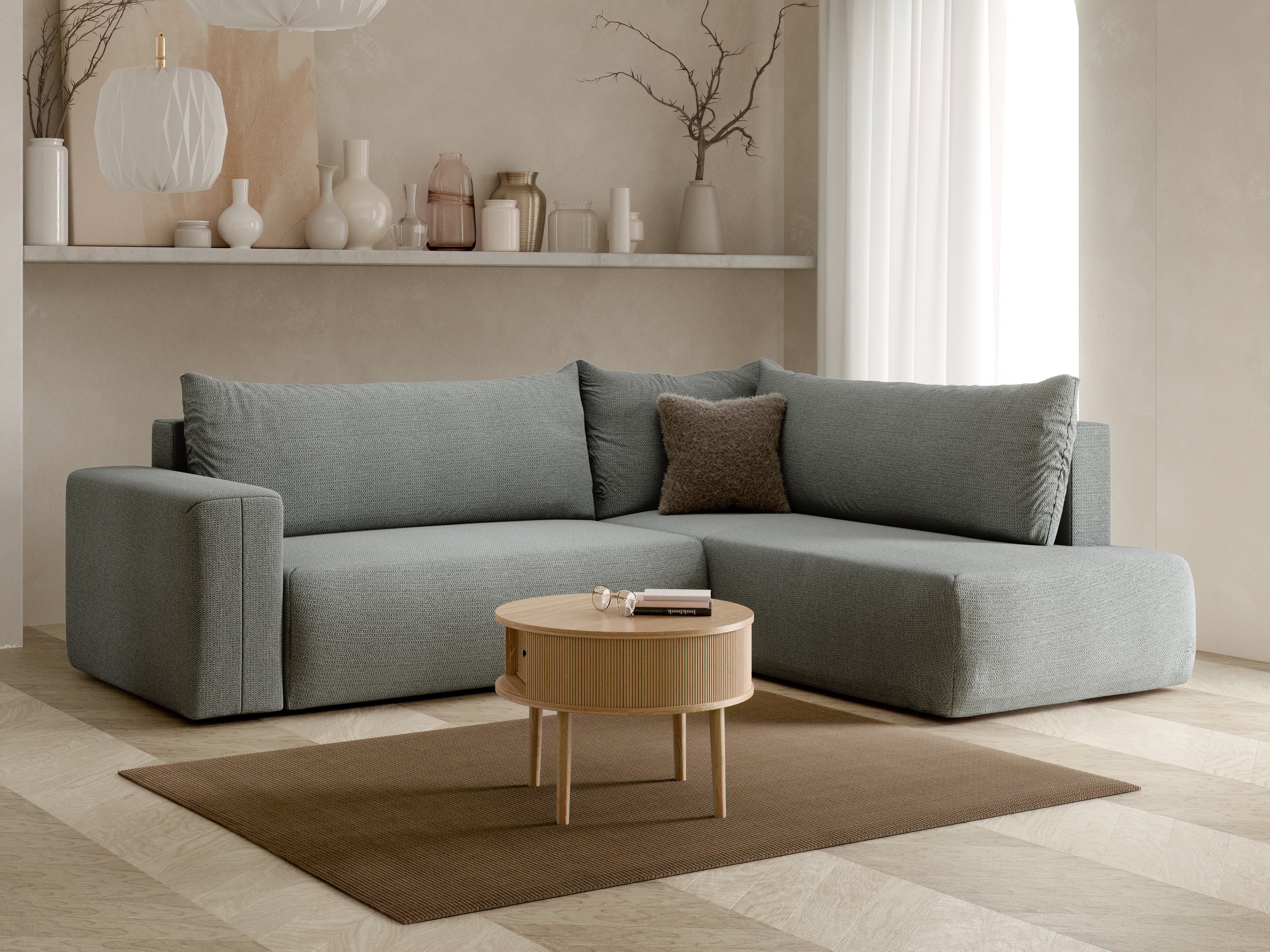 Corner sofa Lirdomo 102 (Aragon 93)