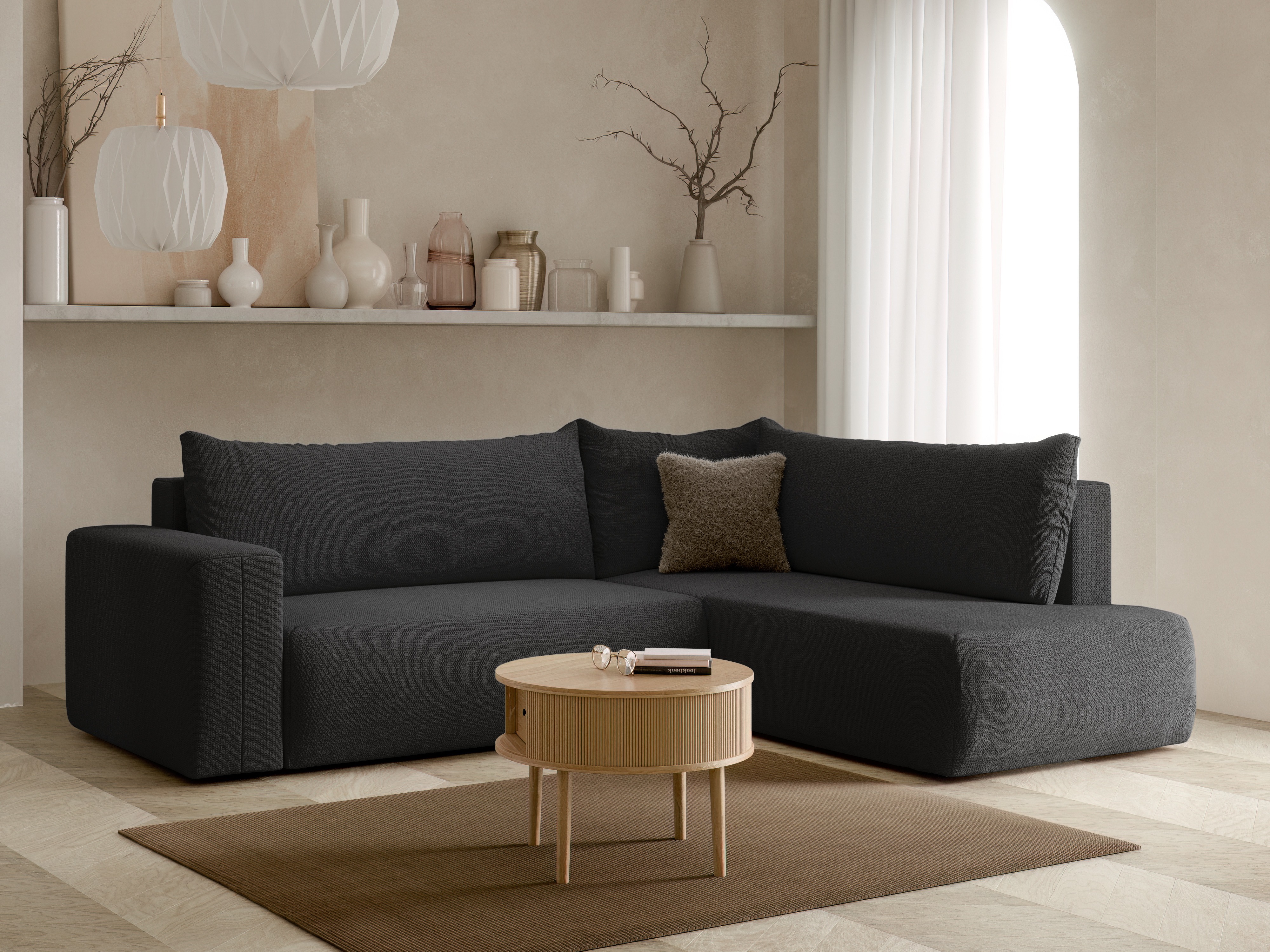 Corner sofa Lirdomo 102 (Aragon 99)