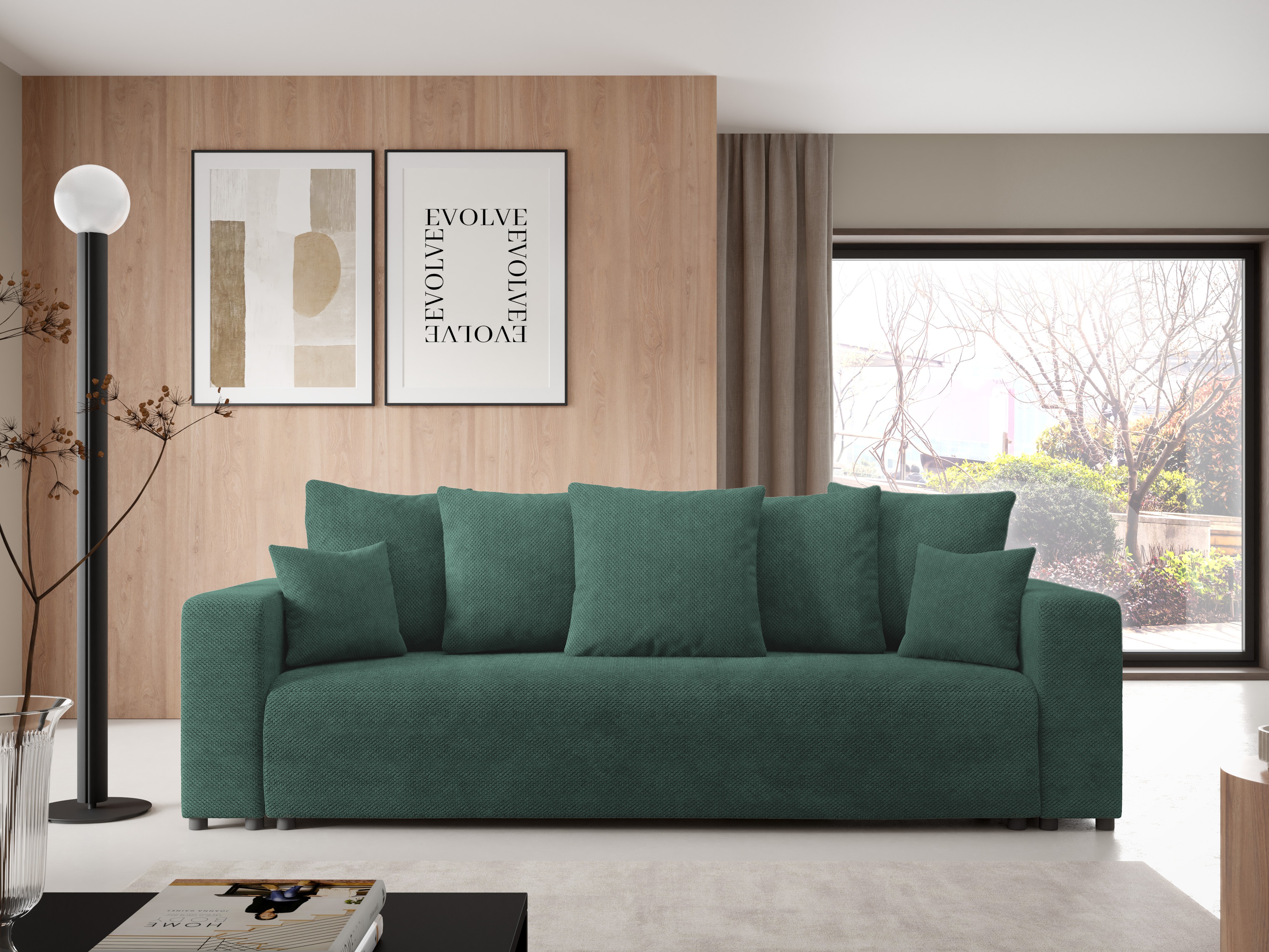 Sofa bed Franklin 138 (Onega 01)