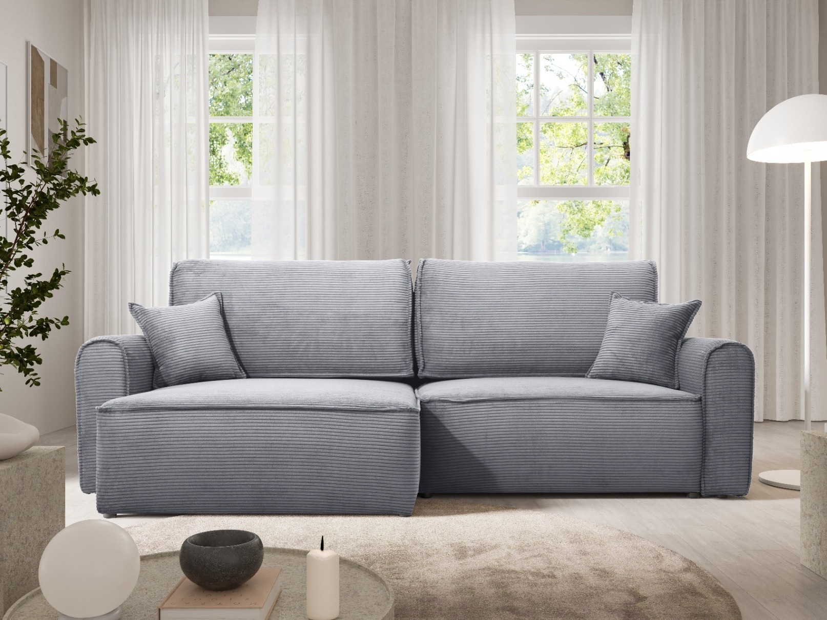 Corner sofa Franklin 122 (Poso 55)