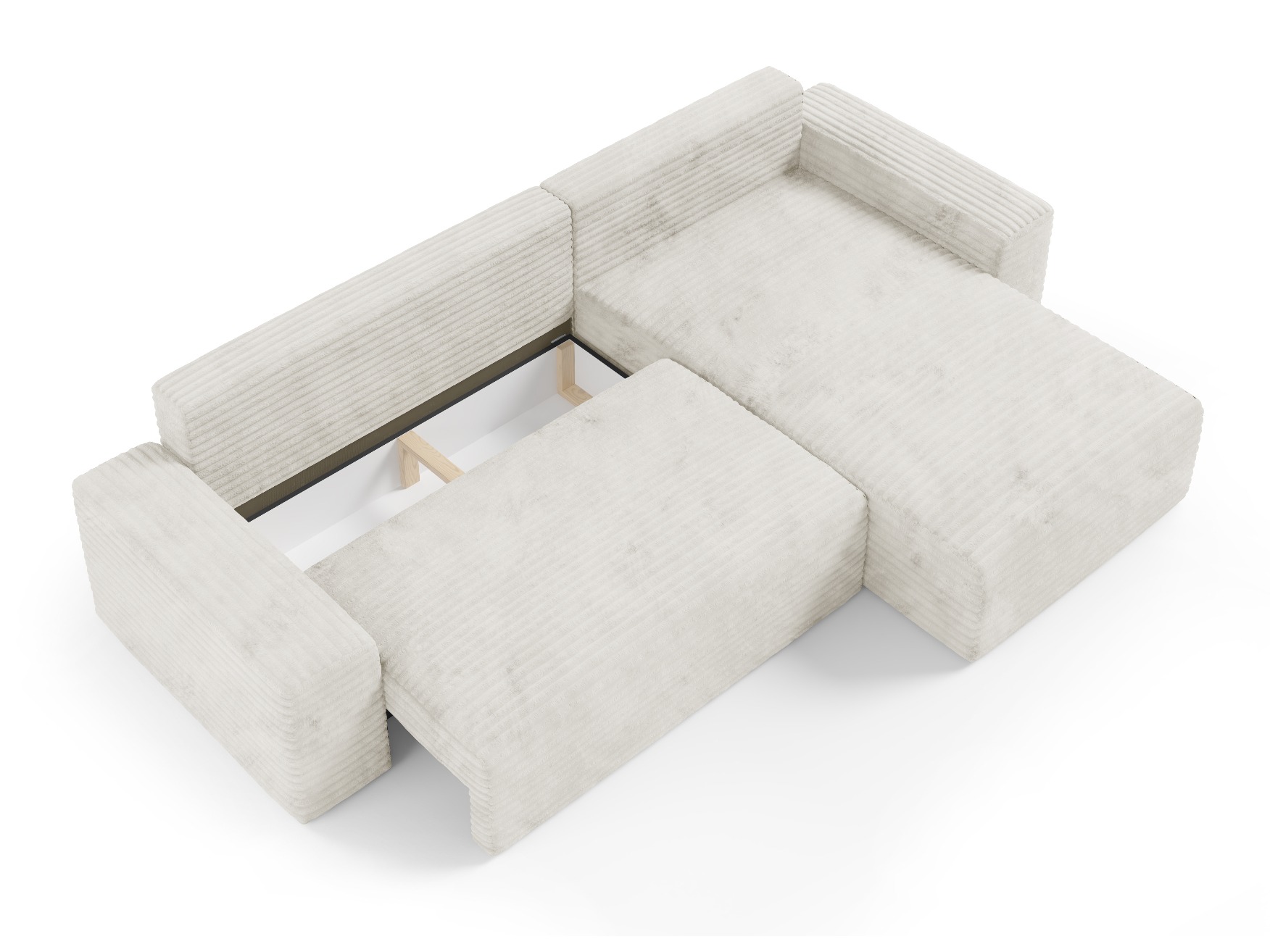 Corner sofa Franklin 140 (Tilia 01)