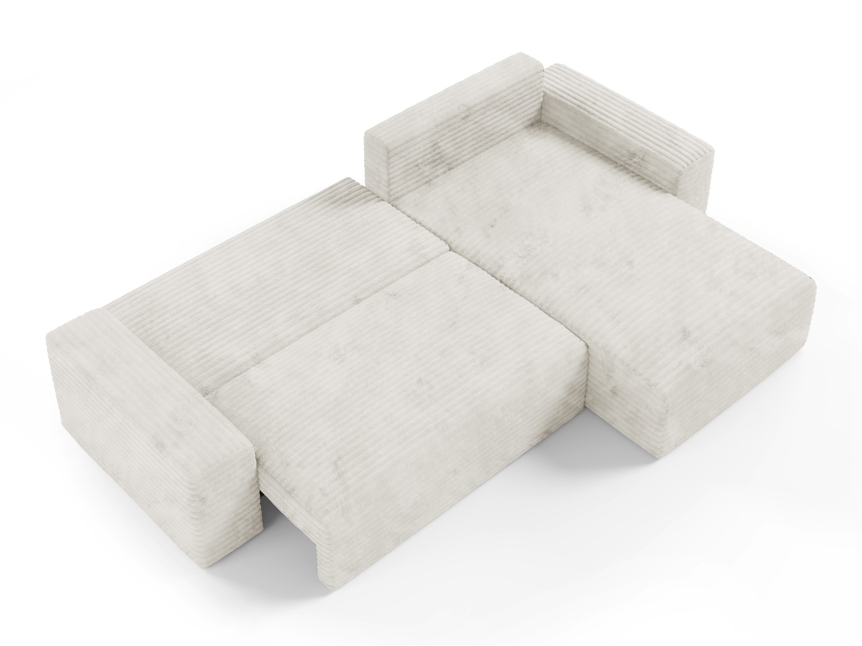 Corner sofa Franklin 140 (Tilia 01)