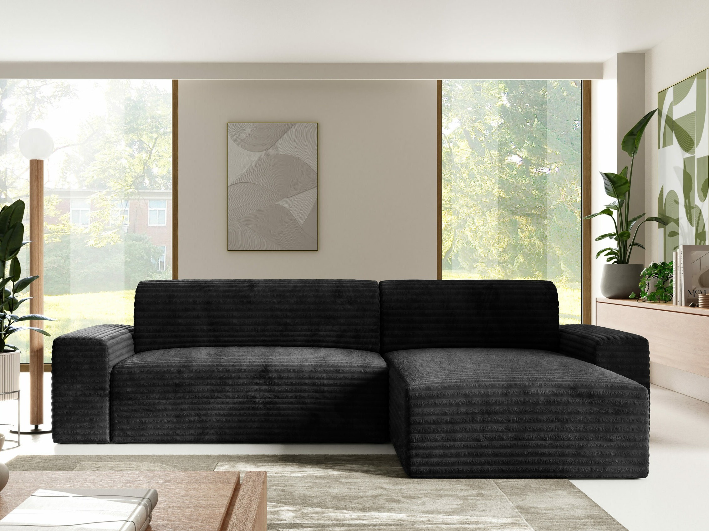 Corner sofa Franklin 140 (Tilia 100)