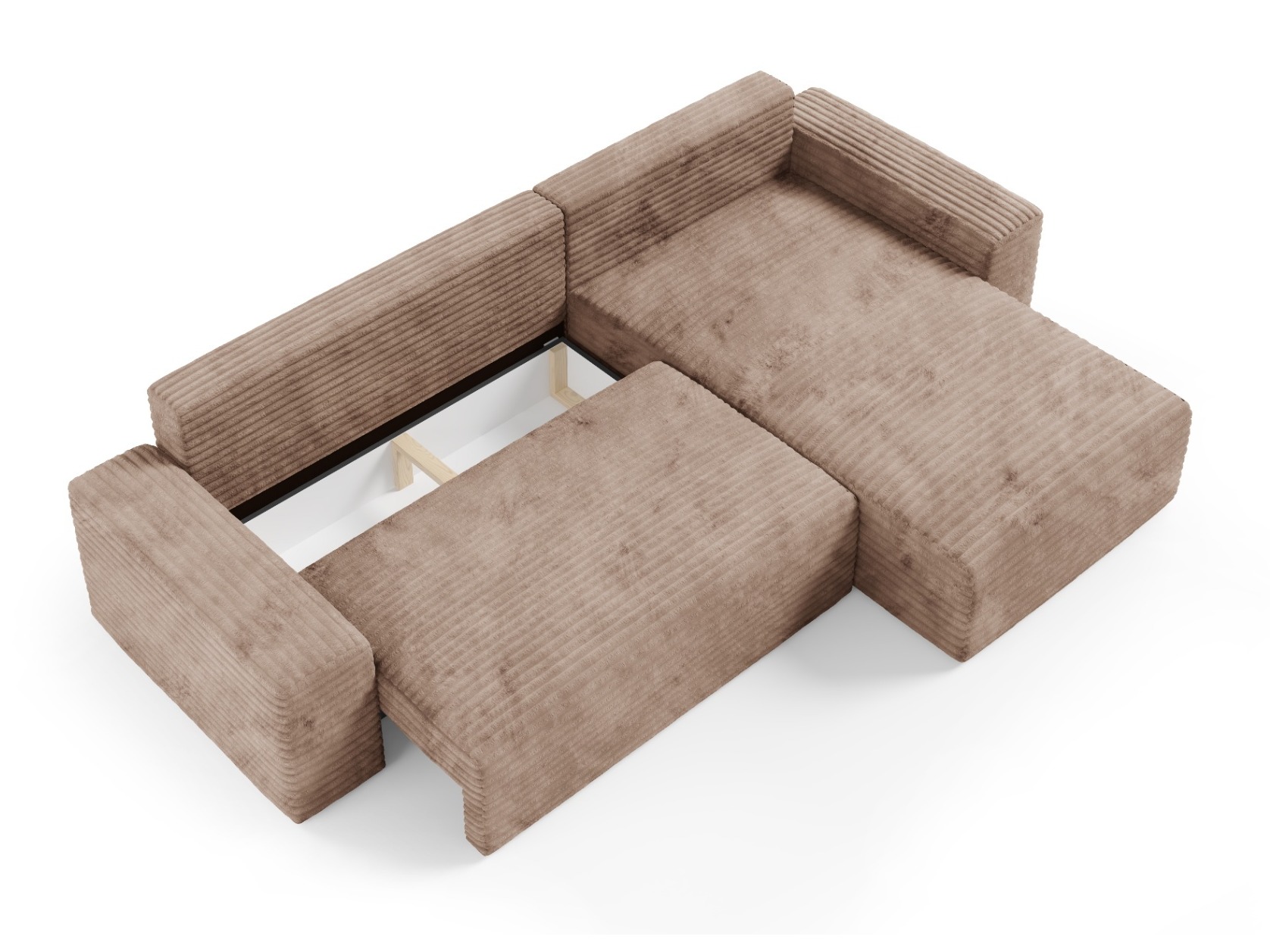 Corner sofa Franklin 140 (Tilia 17)
