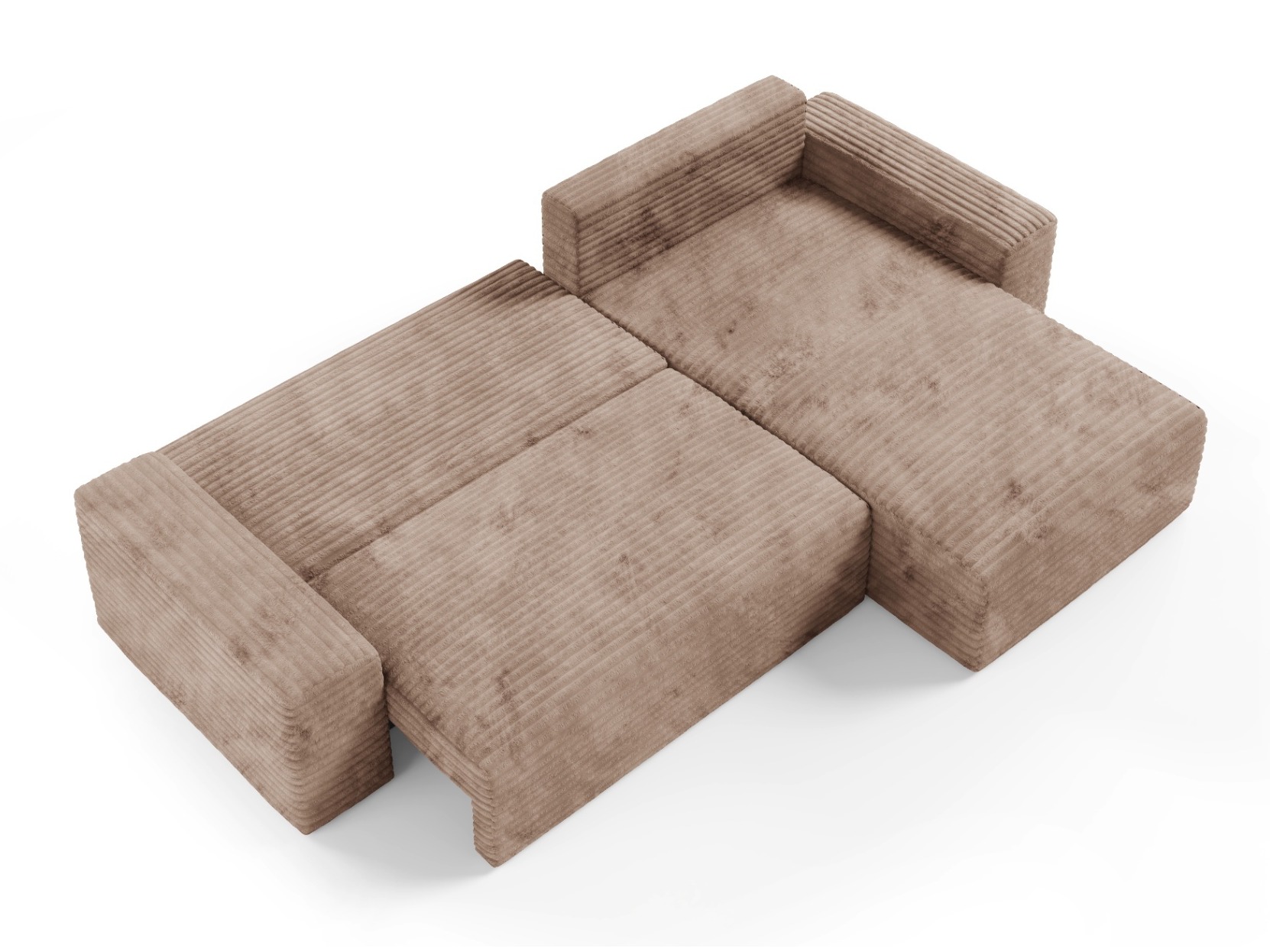 Corner sofa Franklin 140 (Tilia 17)