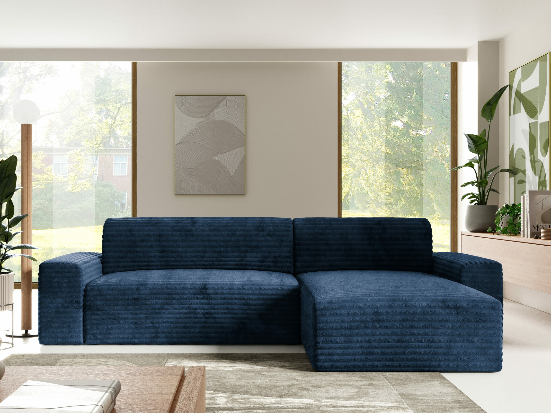Corner sofa Franklin 140 (Tilia 77)