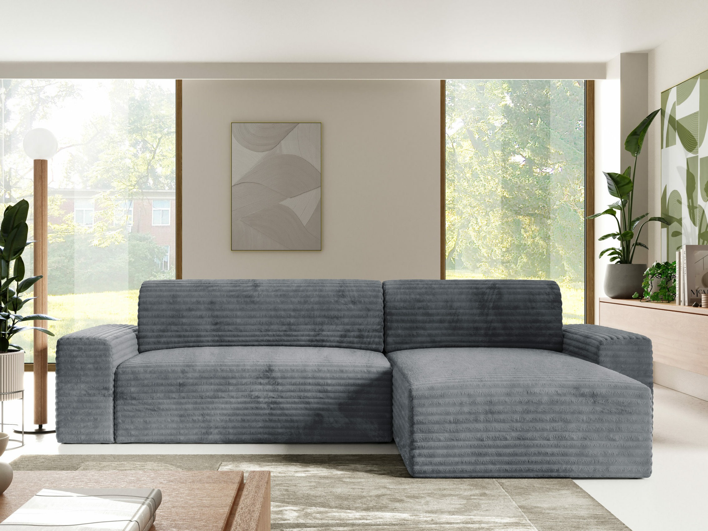 Corner sofa Franklin 140 (Tilia 90)