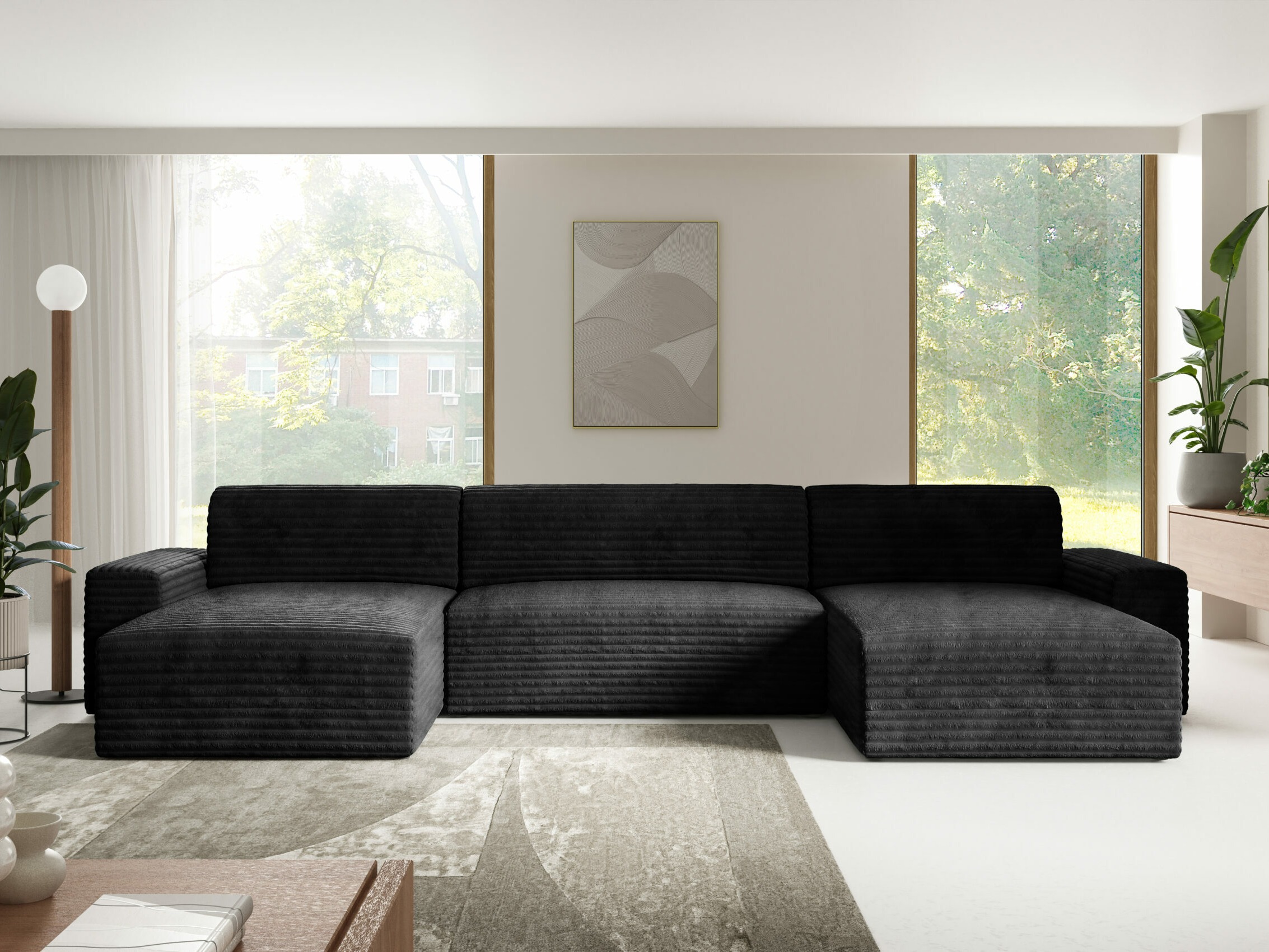 Corner sofa Franklin 143 (Tilia 100)