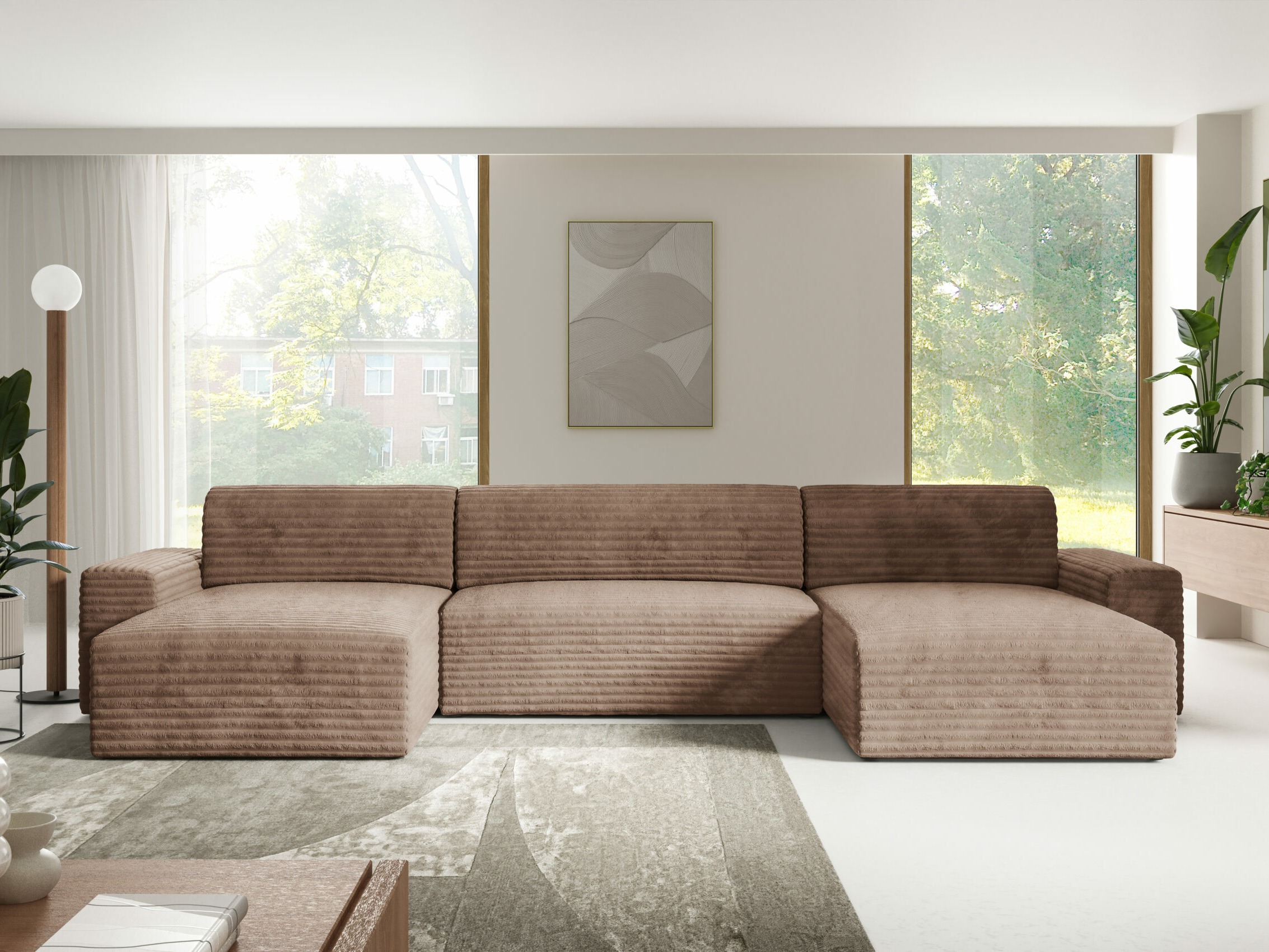 Corner sofa Franklin 143 (Tilia 17)