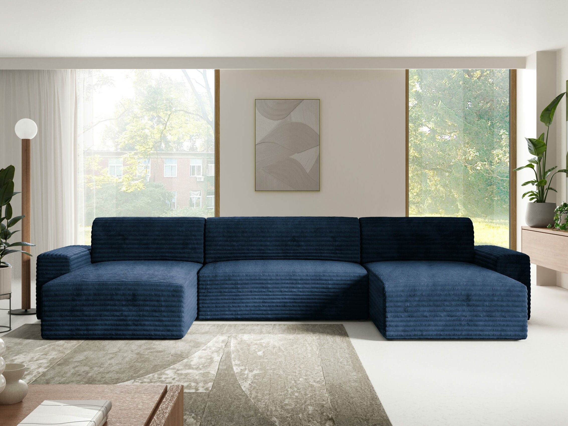 Corner sofa Franklin 143 (Tilia 77)