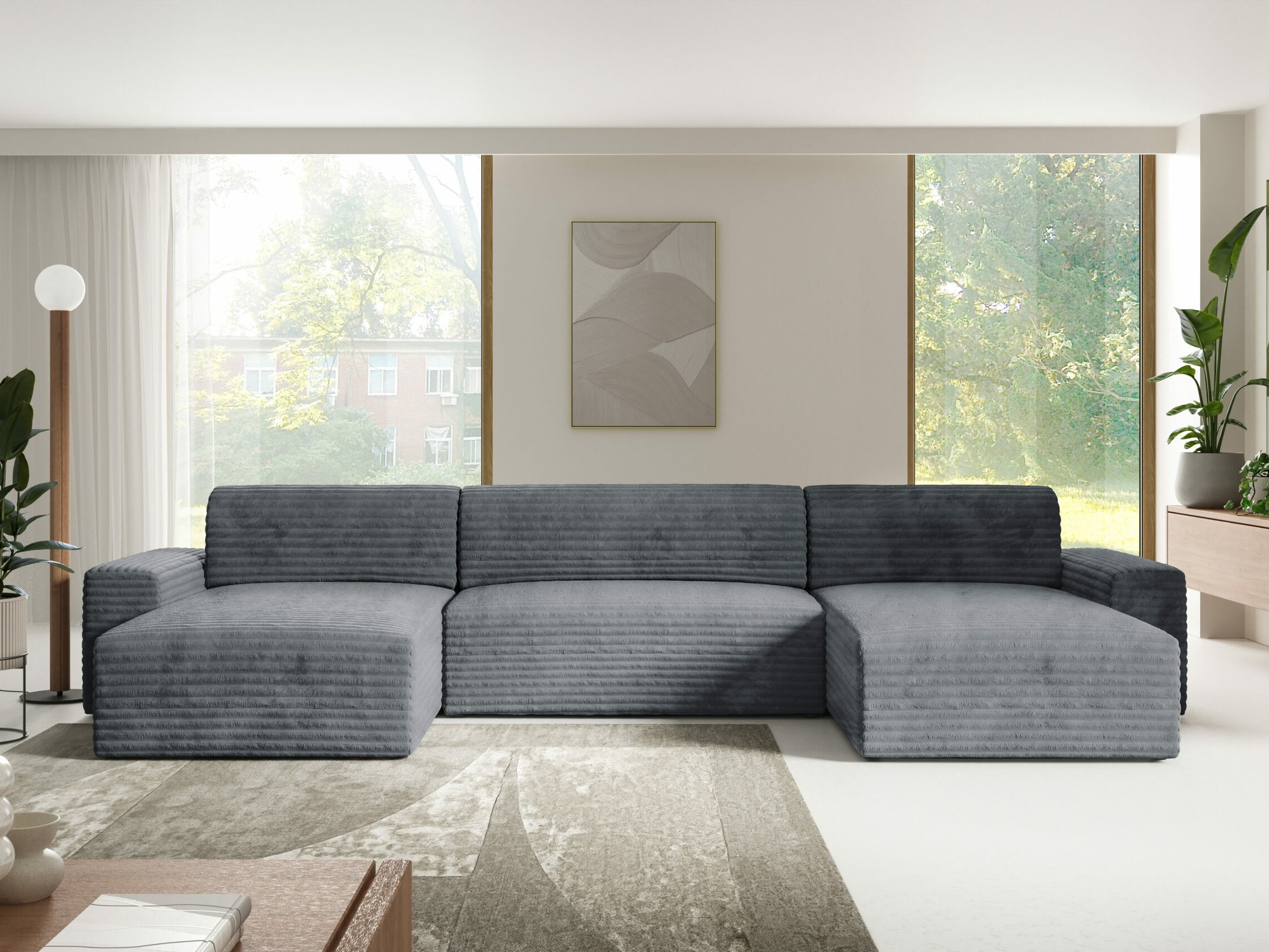 Corner sofa Franklin 143 (Tilia 90)