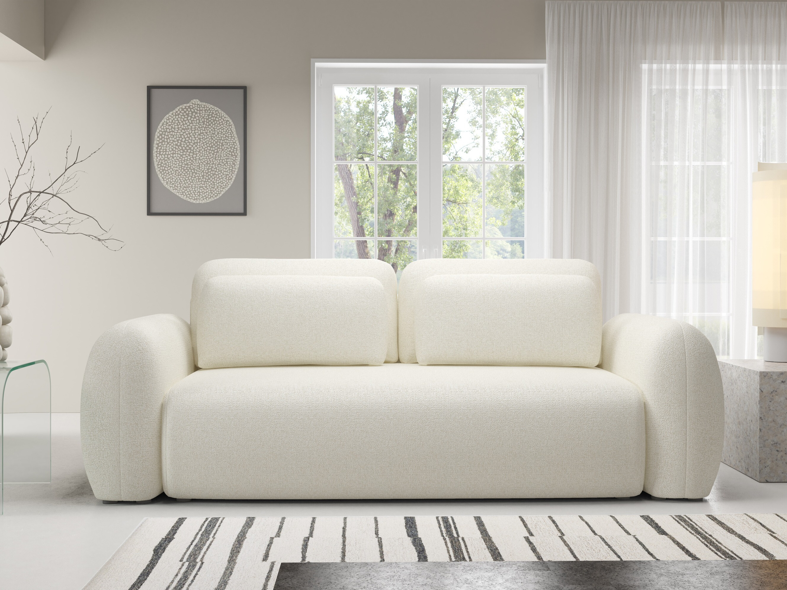 Sofa bed Franklin 102 (Puente 03)