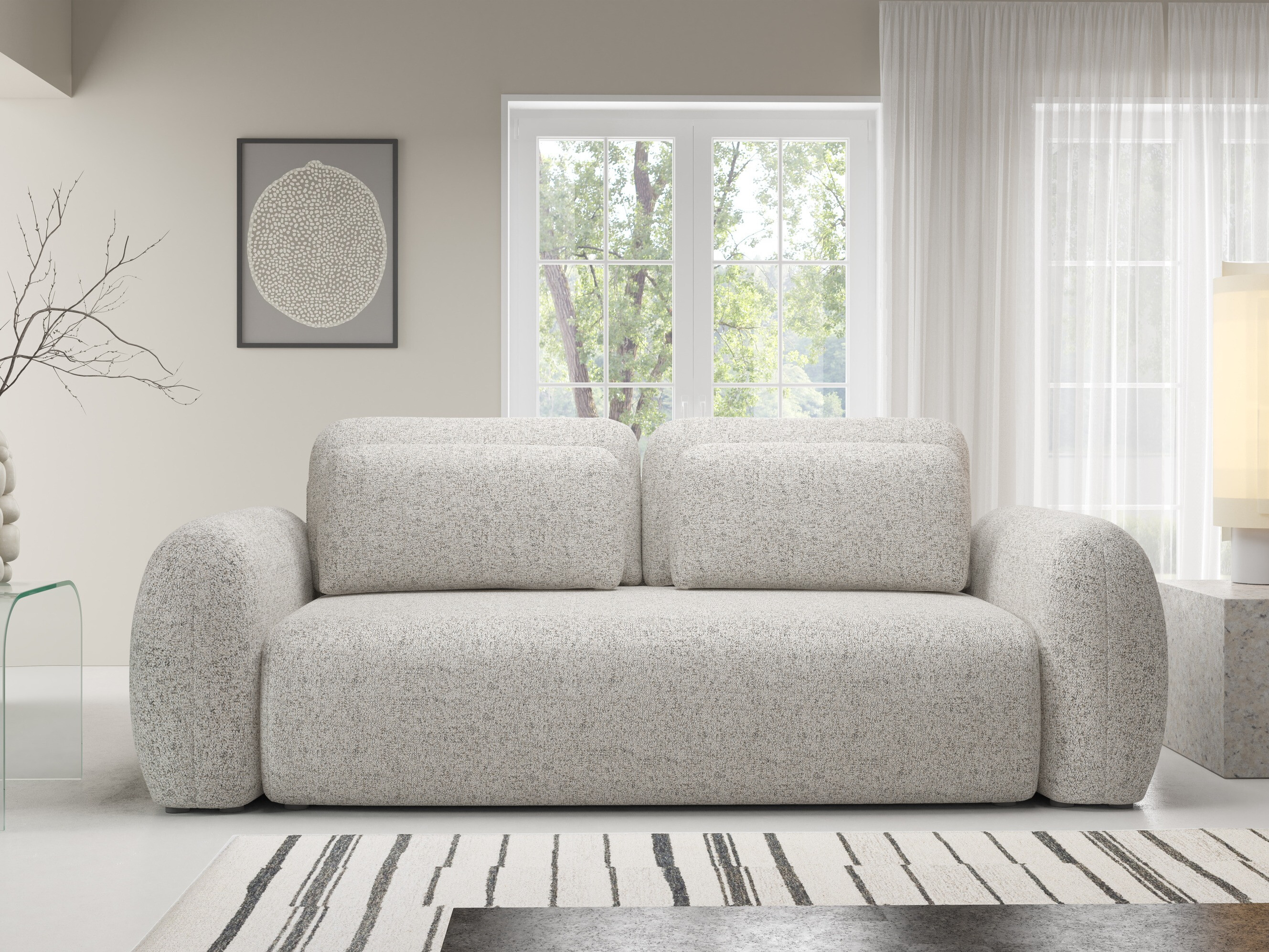 Sofa bed Franklin 102 (Puente 06)
