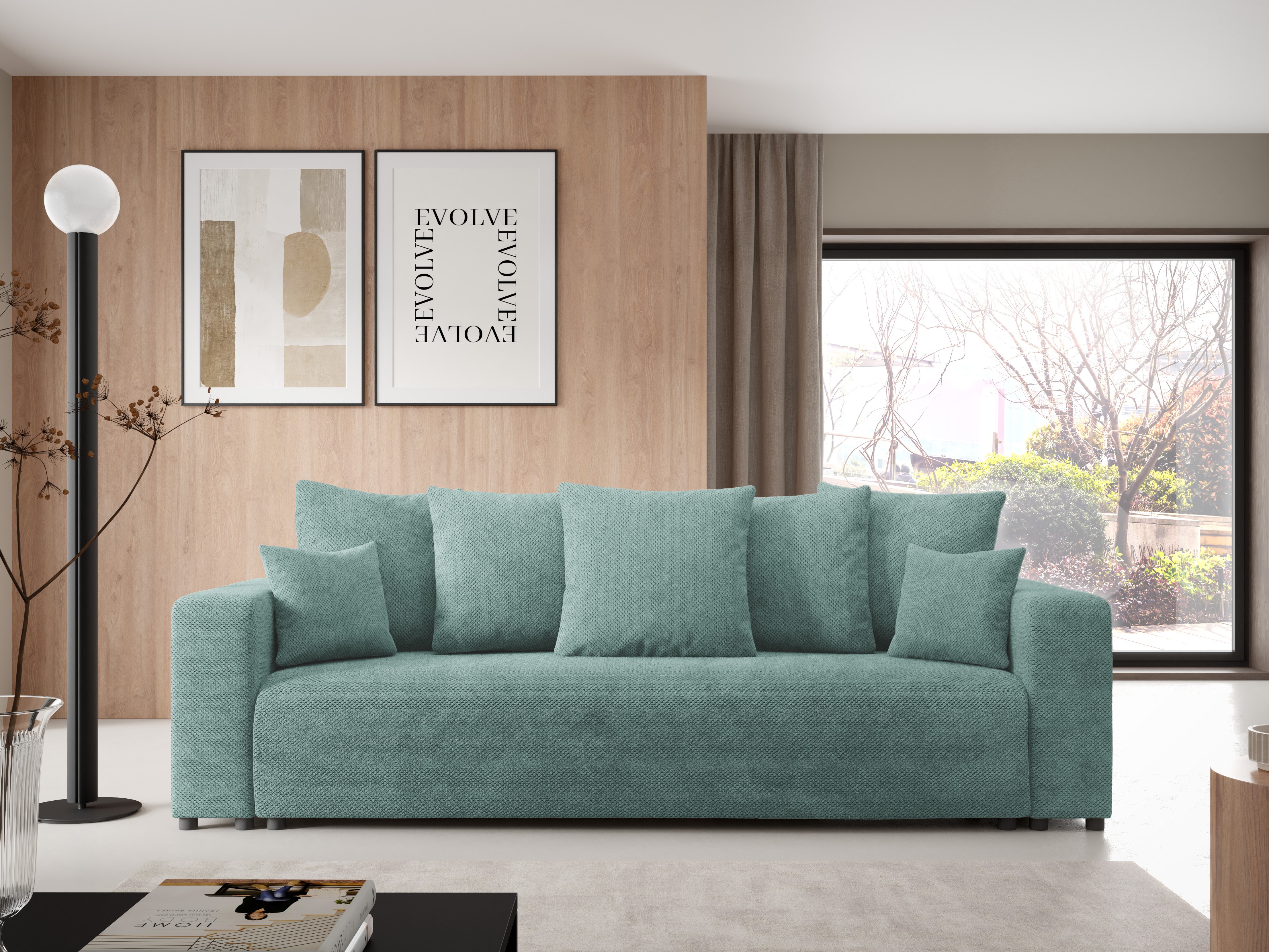 Sofa bed Franklin 138 (Onega 06)