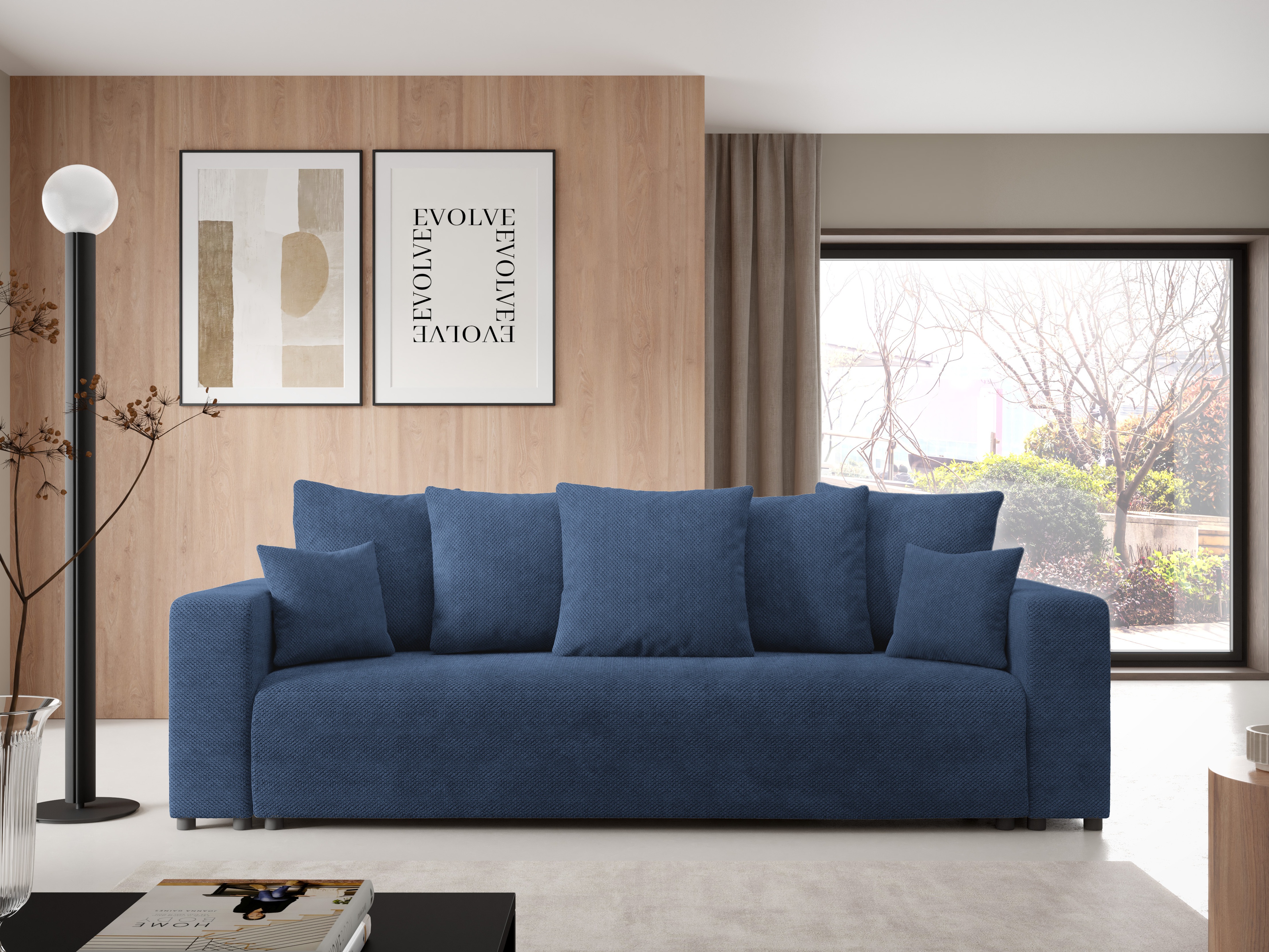 Sofa bed Franklin 138 (Onega 10)