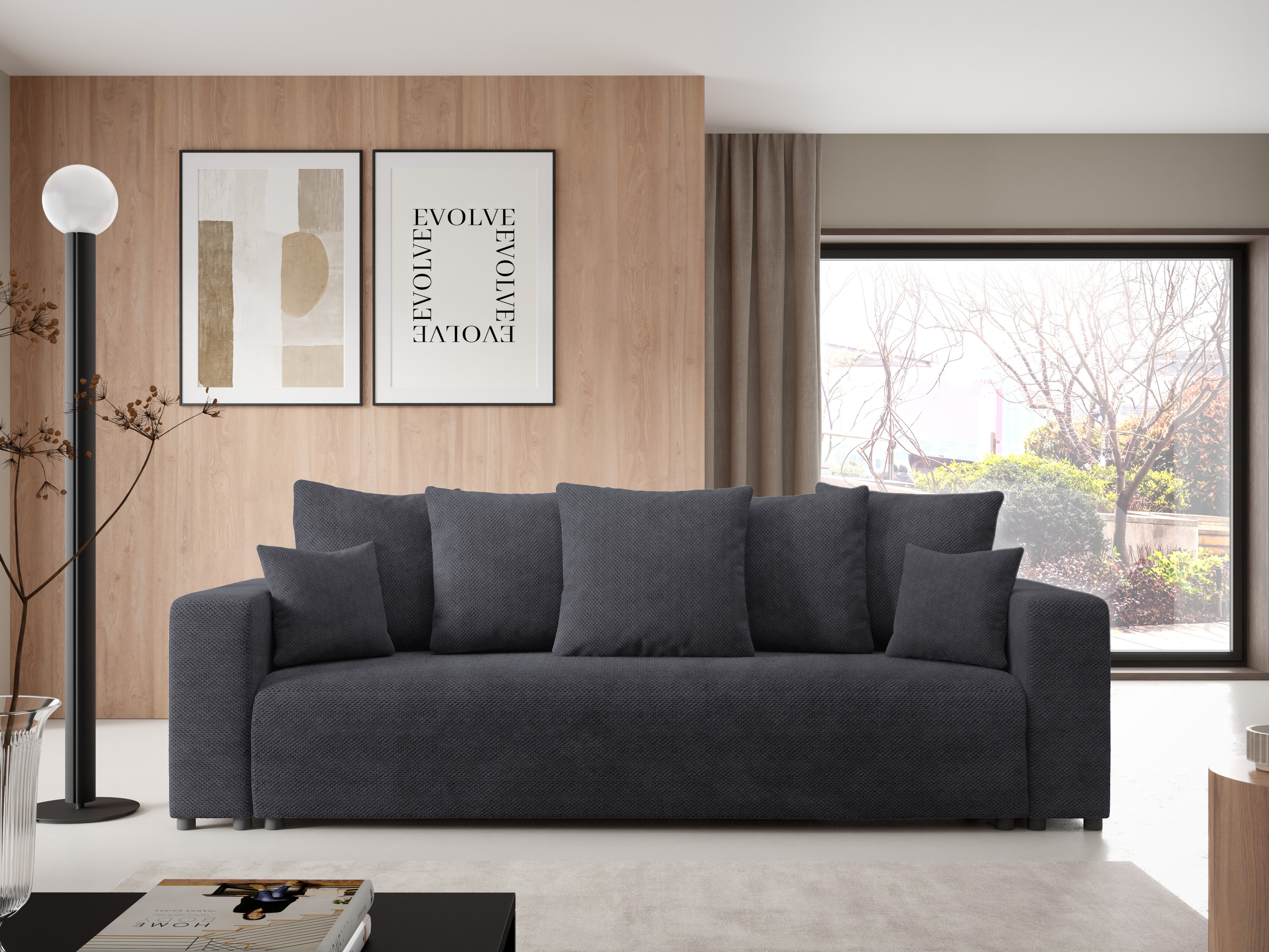 Sofa bed Franklin 138 (Onega 11)