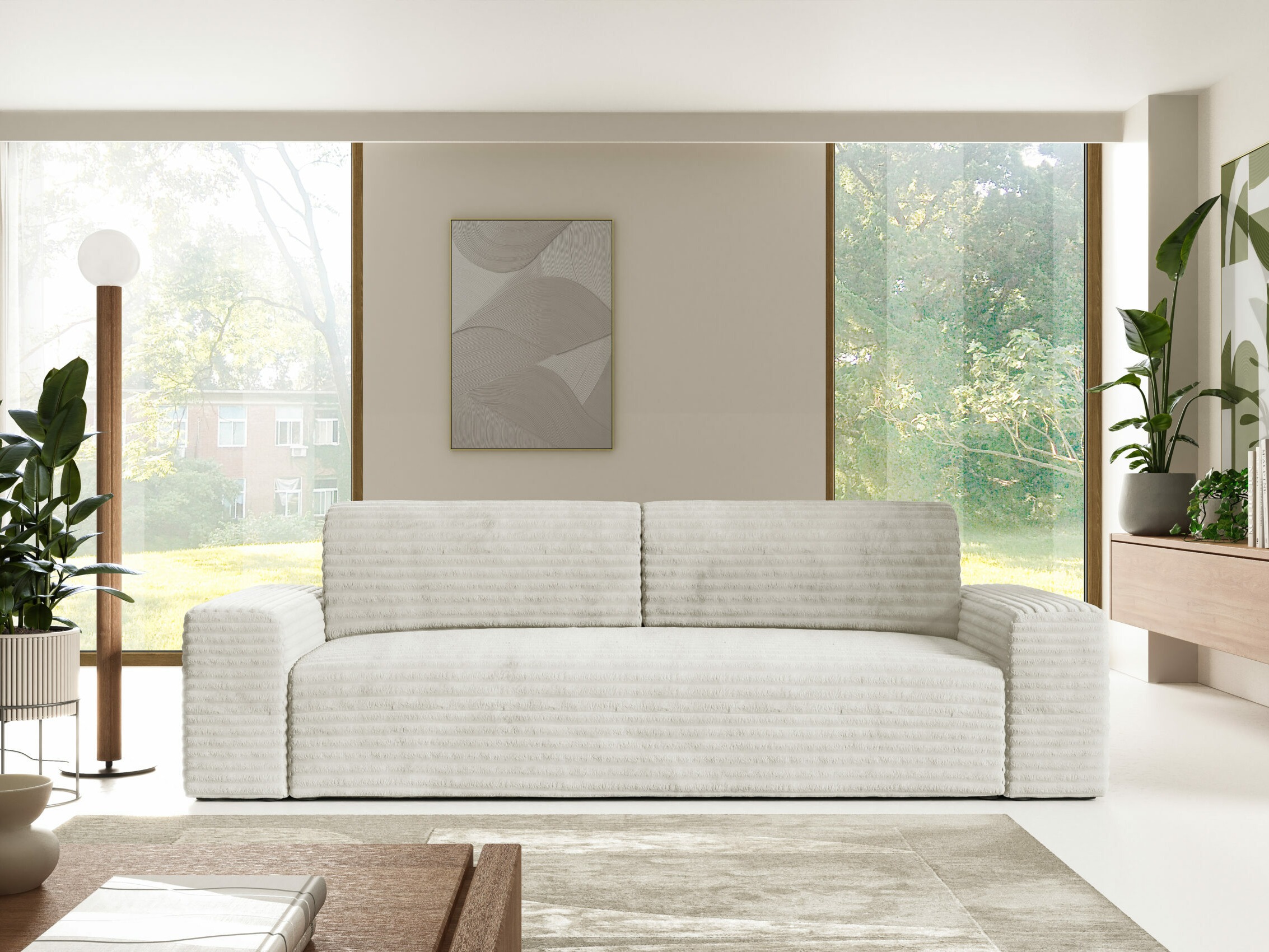 Sofa bed Franklin 139 (Tilia 01)