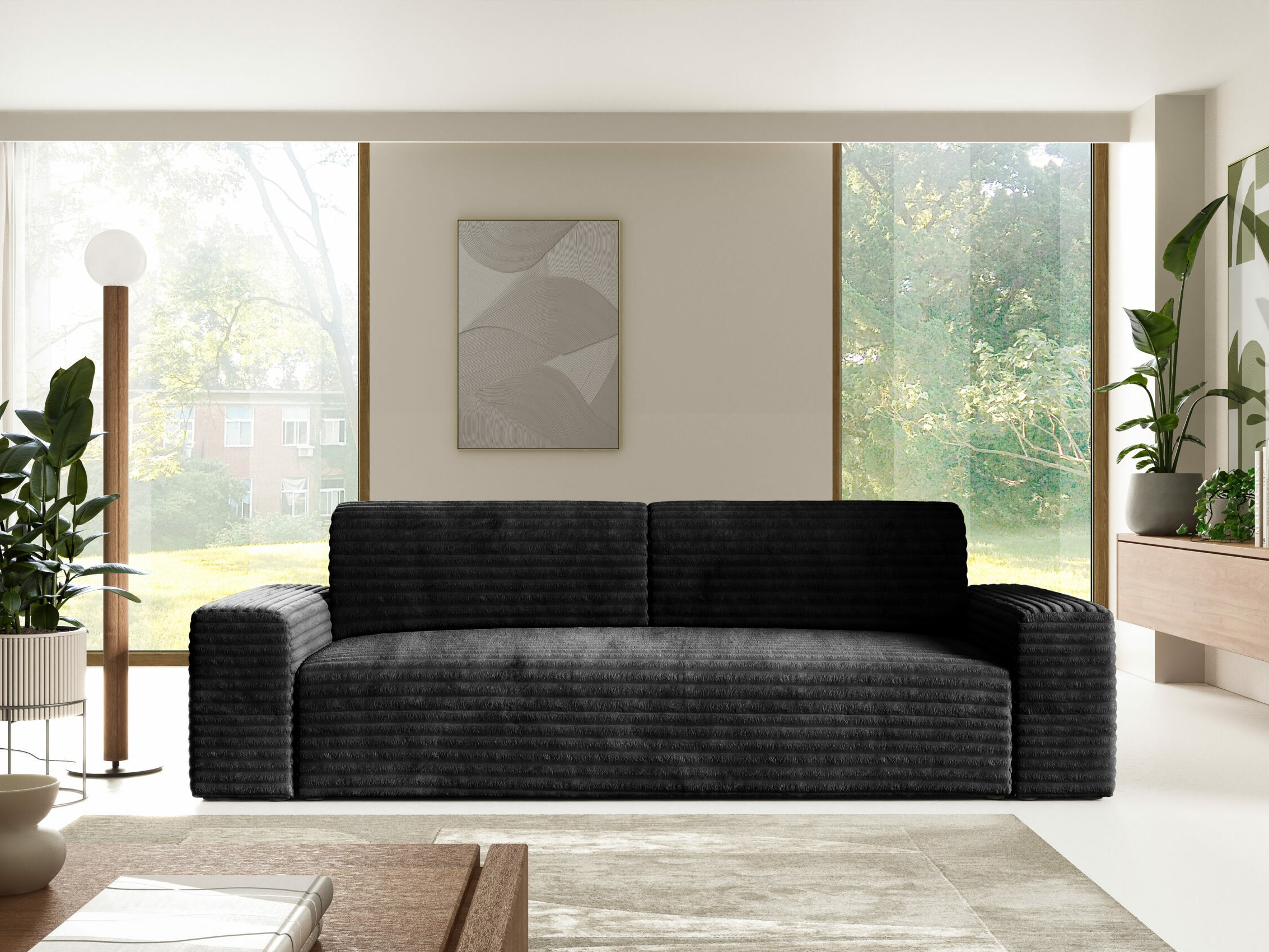 Sofa bed Franklin 139 (Tilia 100)