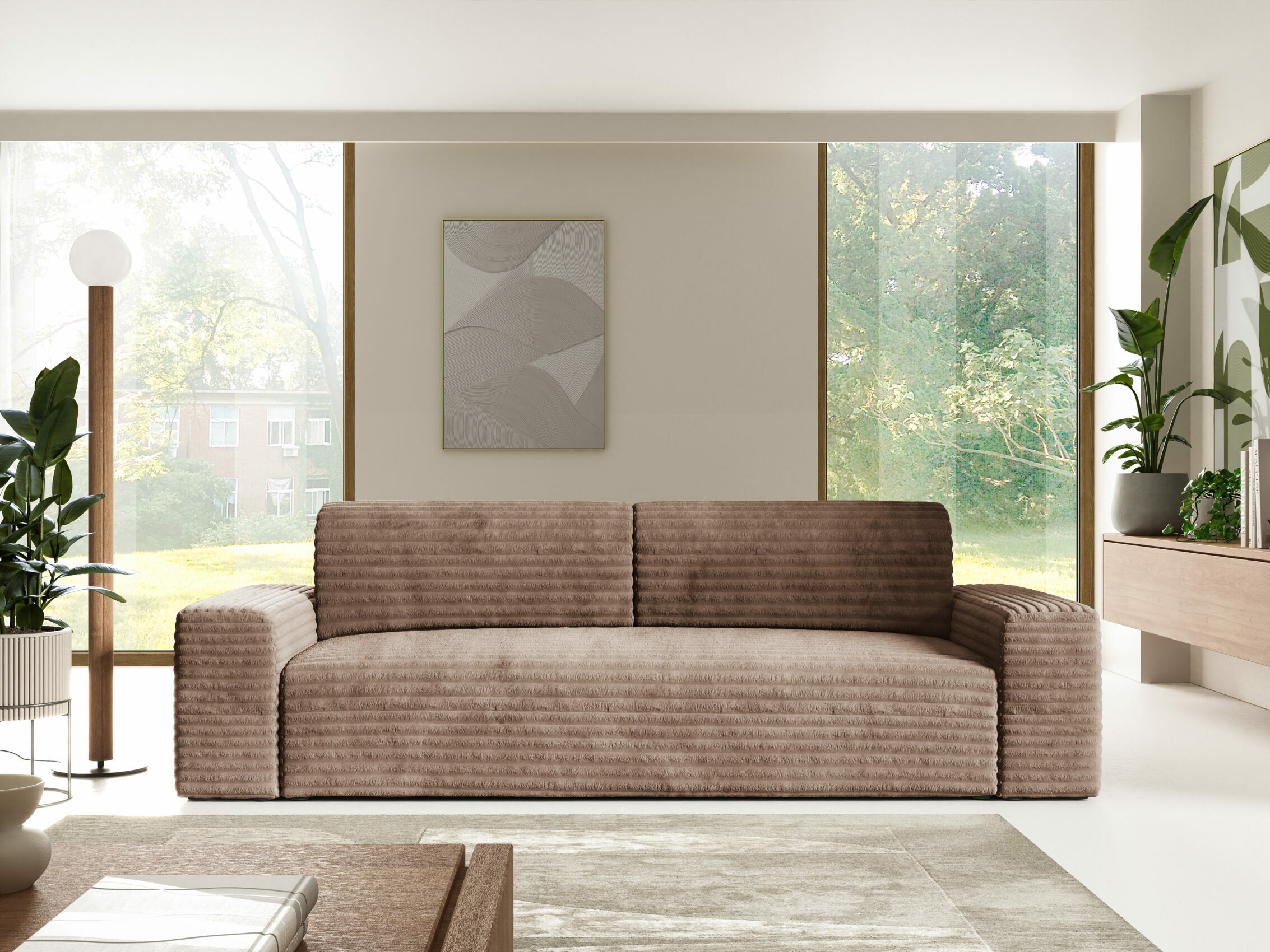 Sofa bed Franklin 139 (Tilia 17)