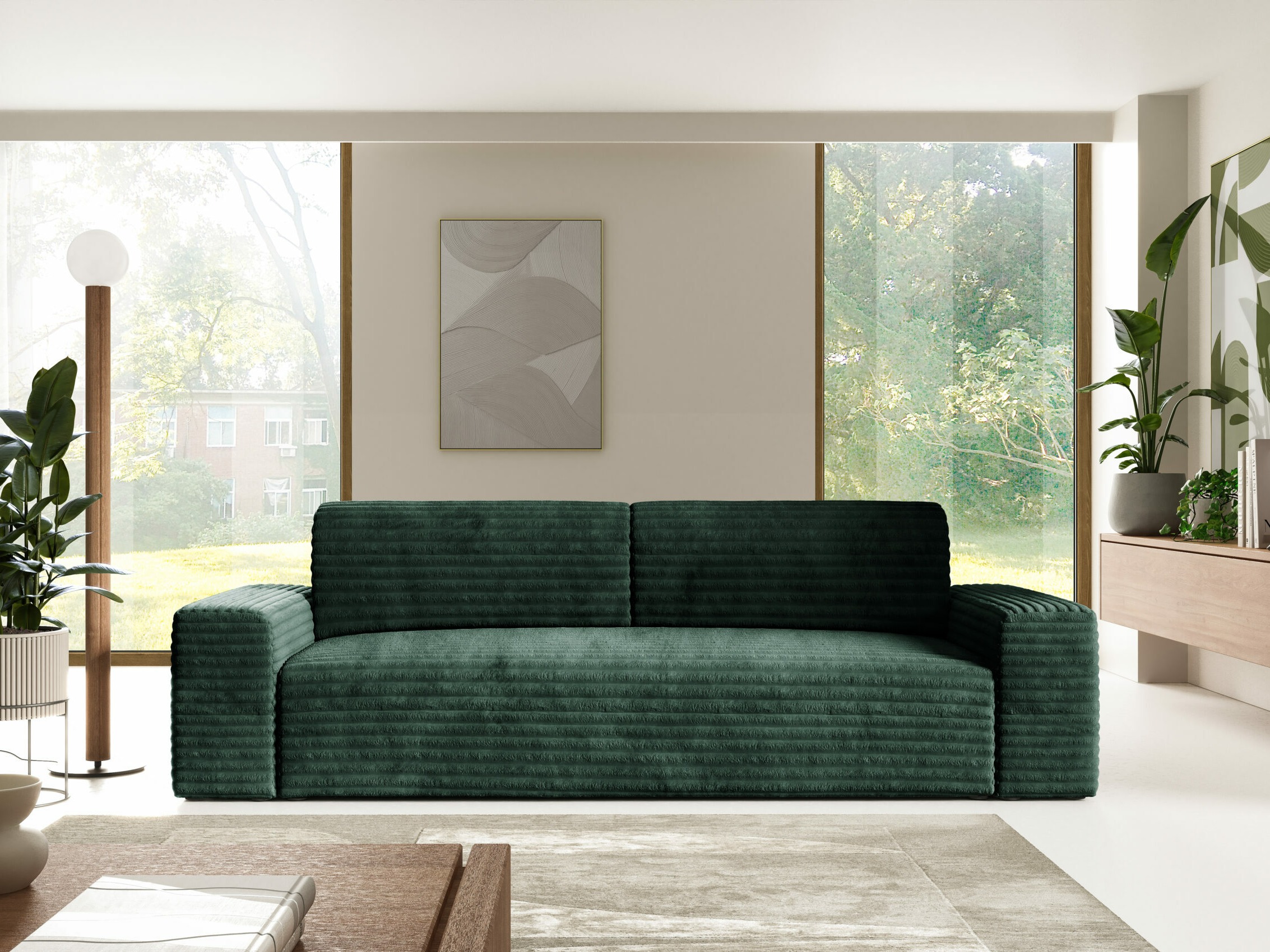 Sofa bed Franklin 139 (Tilia 39)