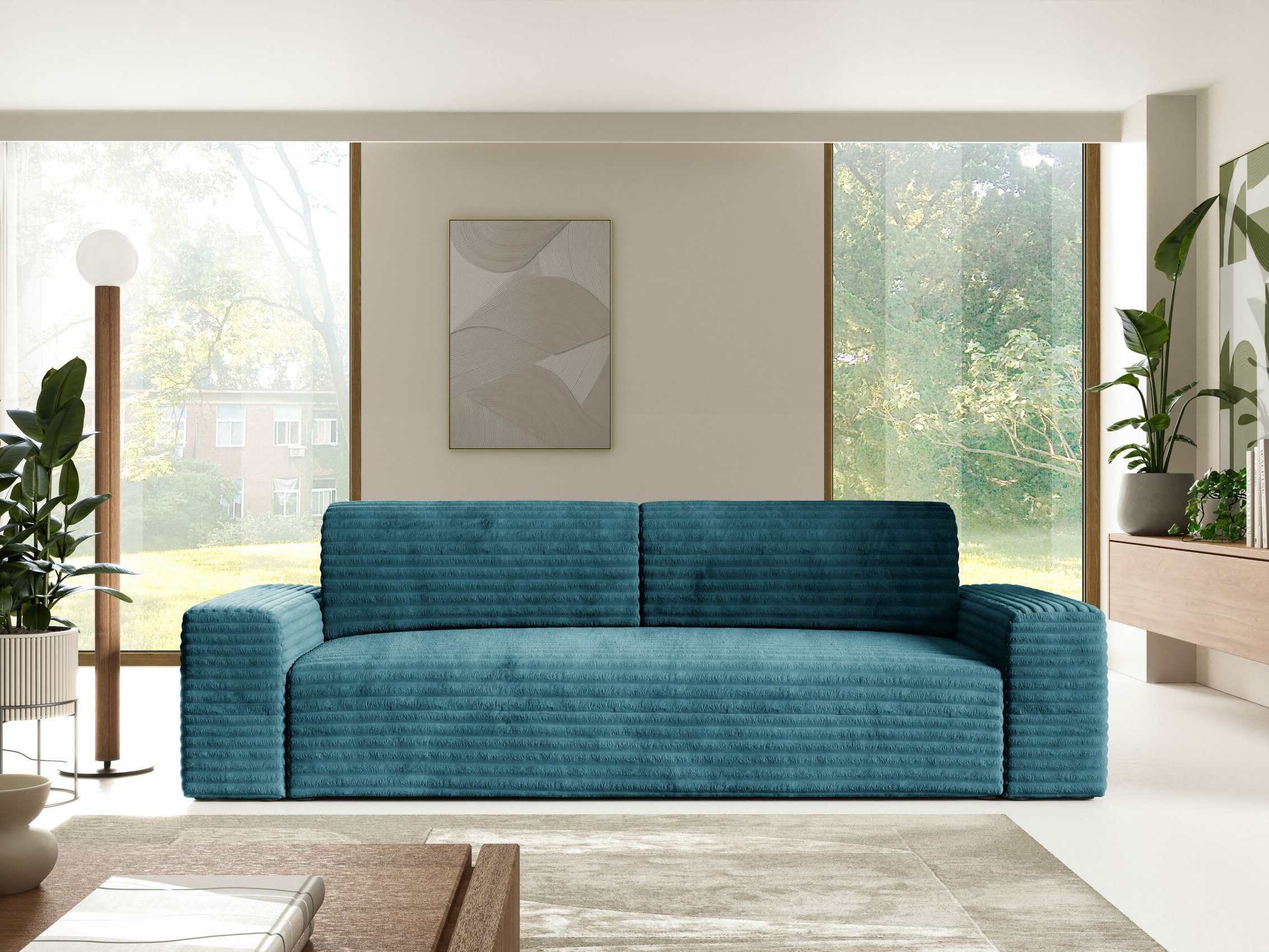 Sofa bed Franklin 139 (Tilia 75)
