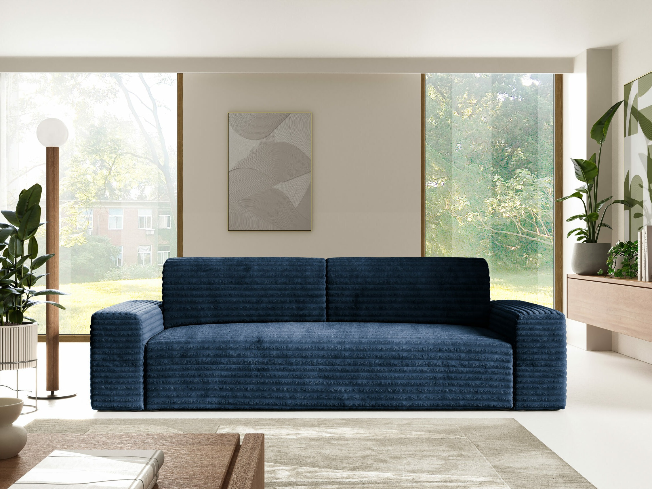 Sofa bed Franklin 139 (Tilia 77)