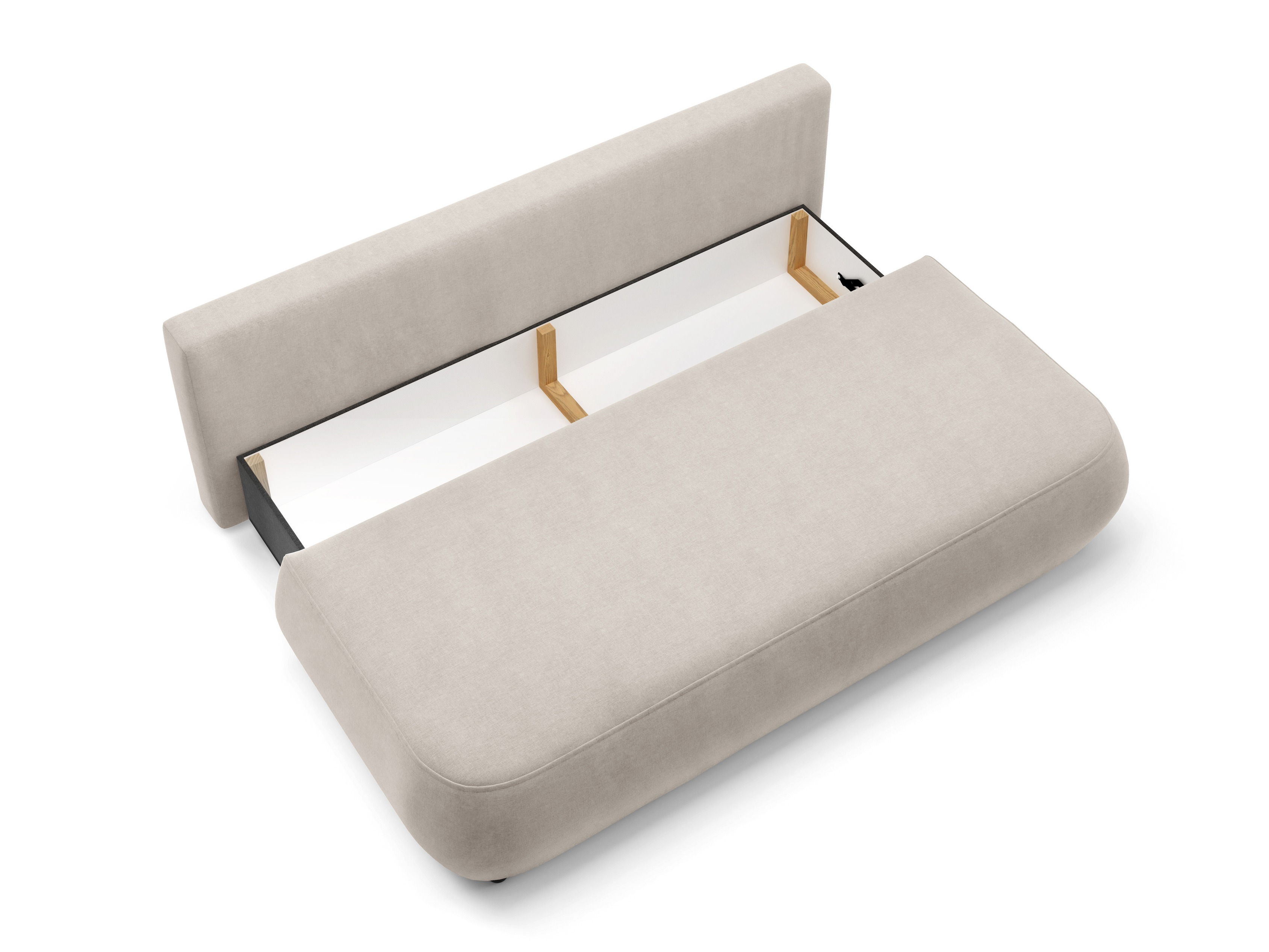 Sofa bed Franklin 141 (Wind 11)
