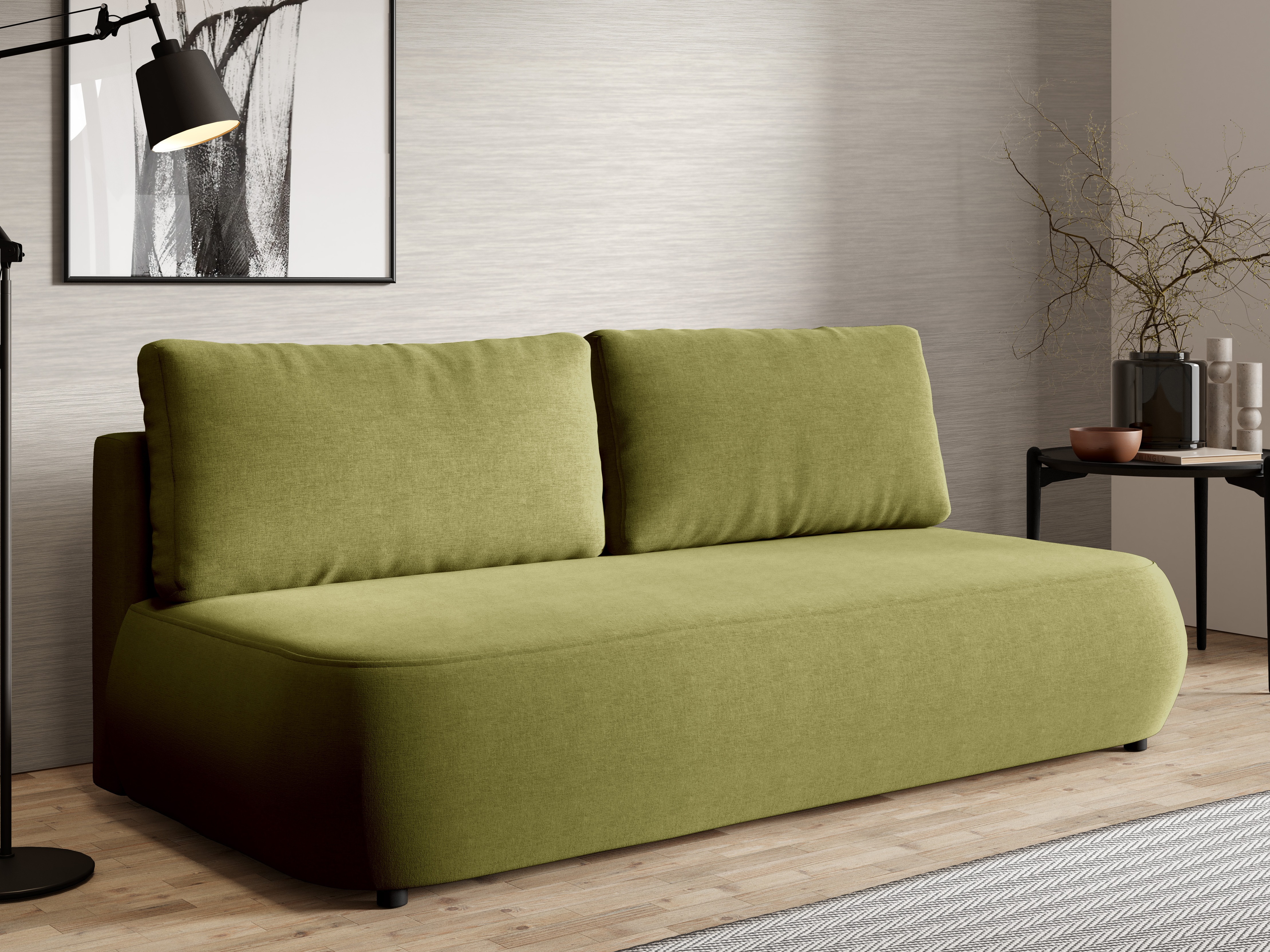 Sofa bed Franklin 141 (Wind 34)