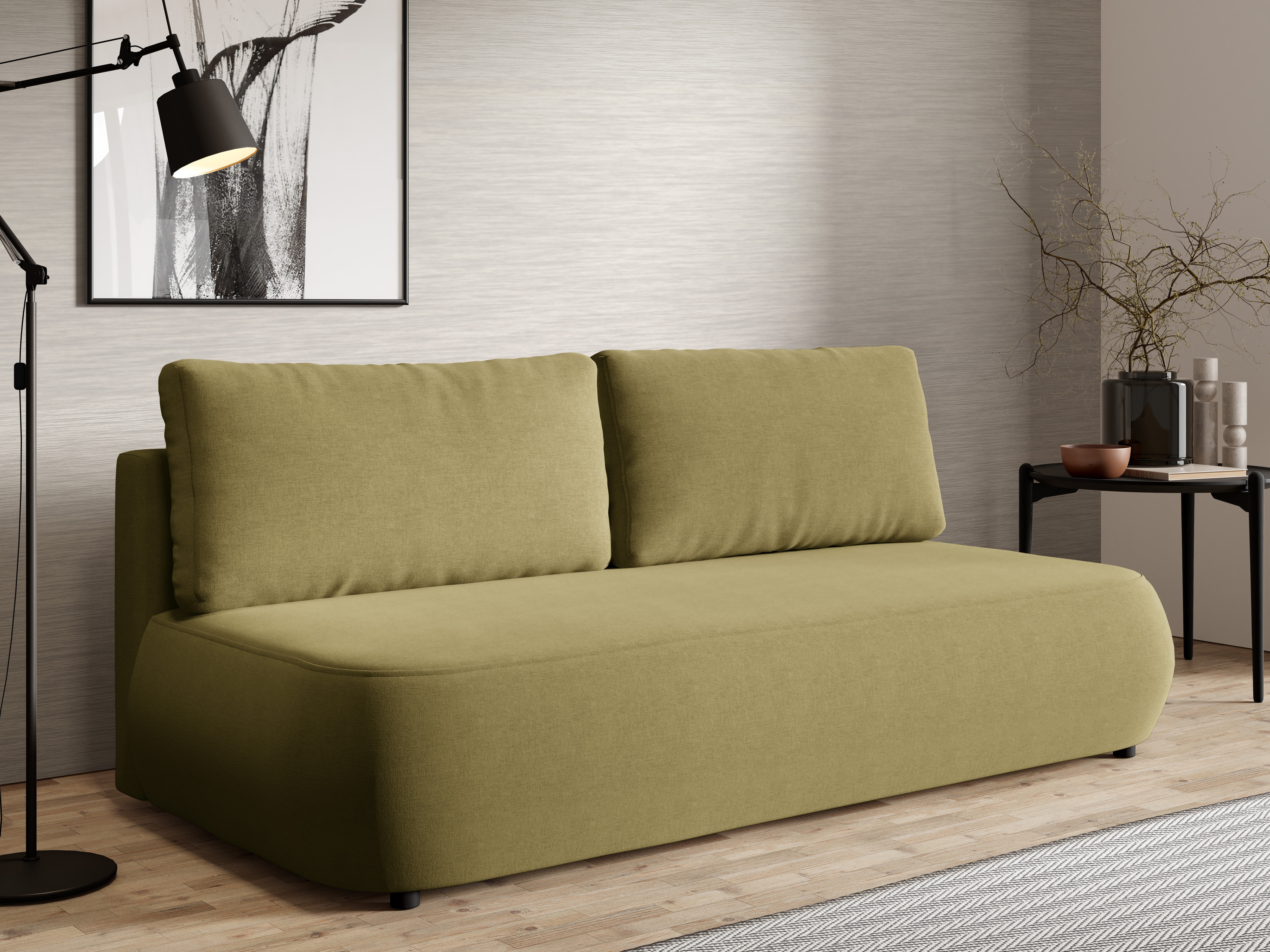 Sofa bed Franklin 141 (Wind 35)