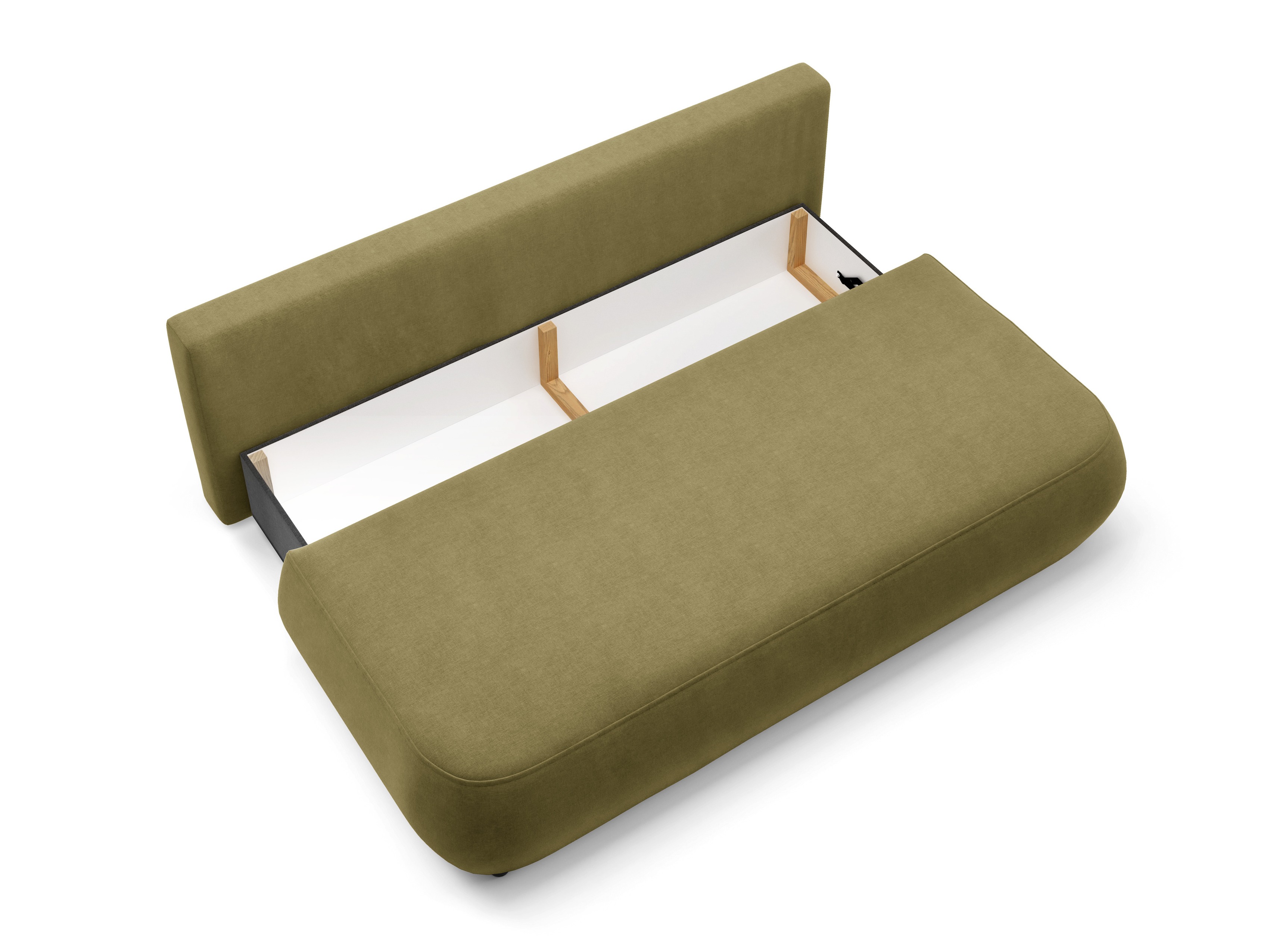 Sofa bed Franklin 141 (Wind 35)