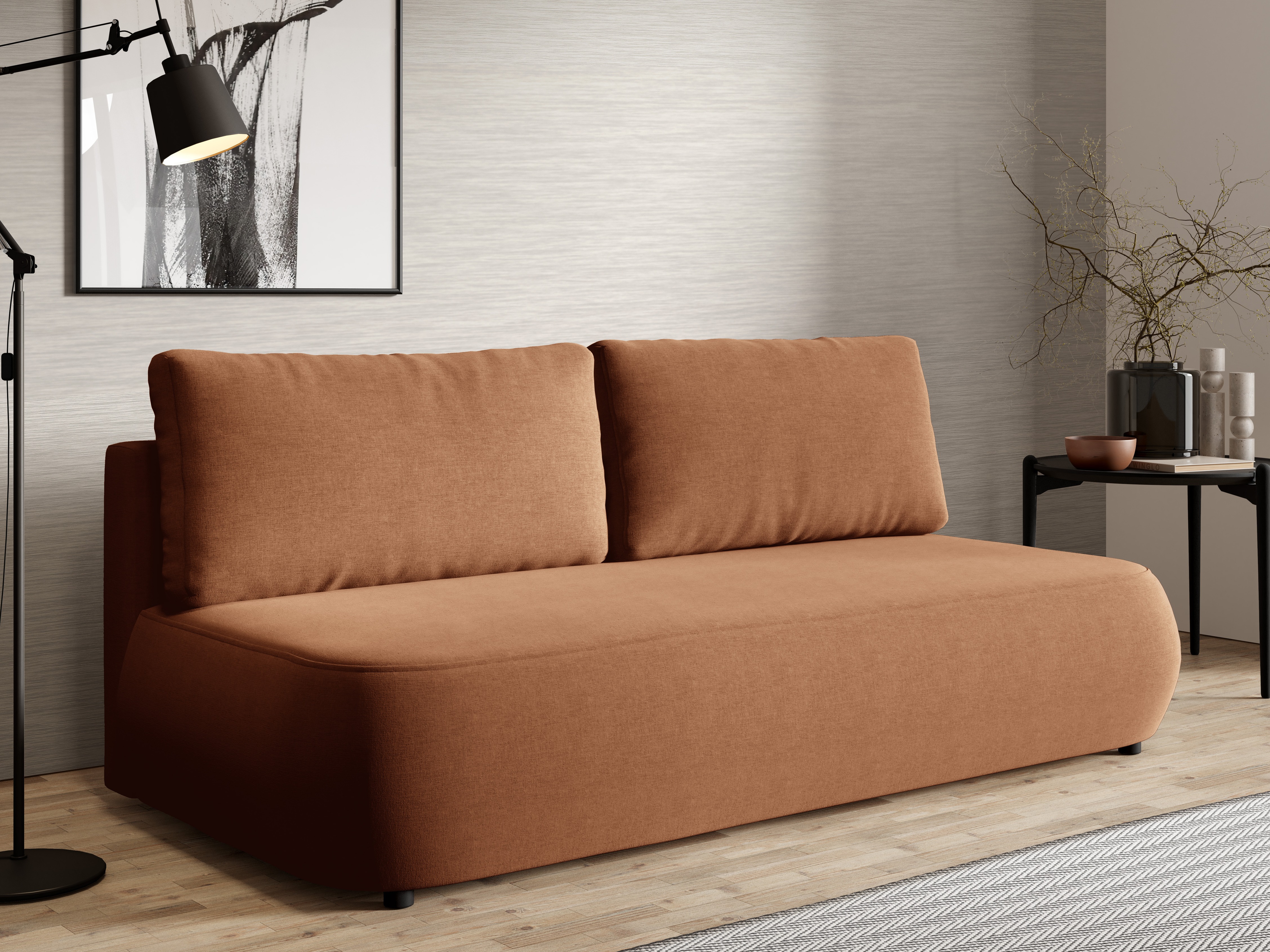 Sofa bed Franklin 141 (Wind 56)