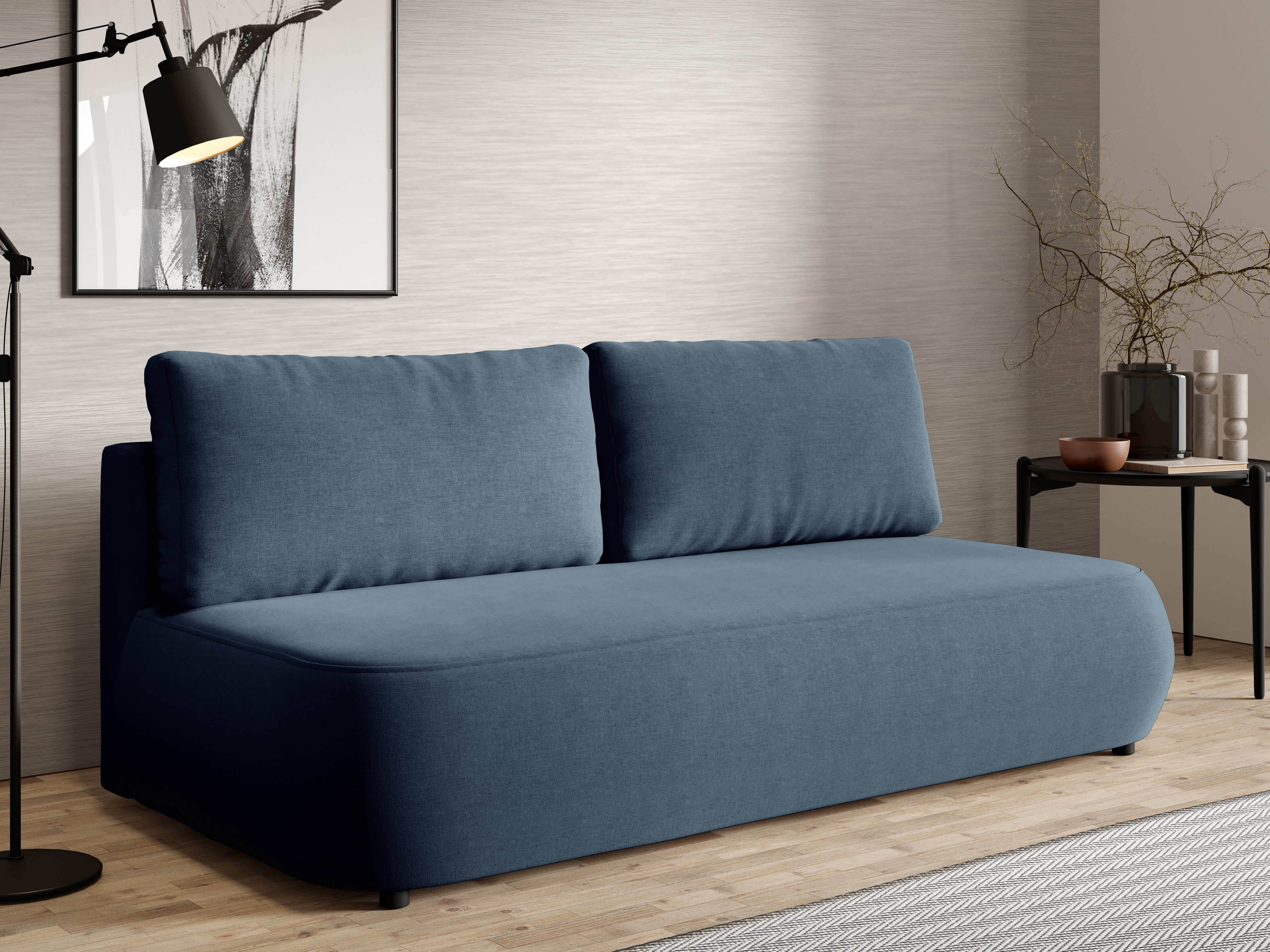 Sofa bed Franklin 141 (Wind 77)