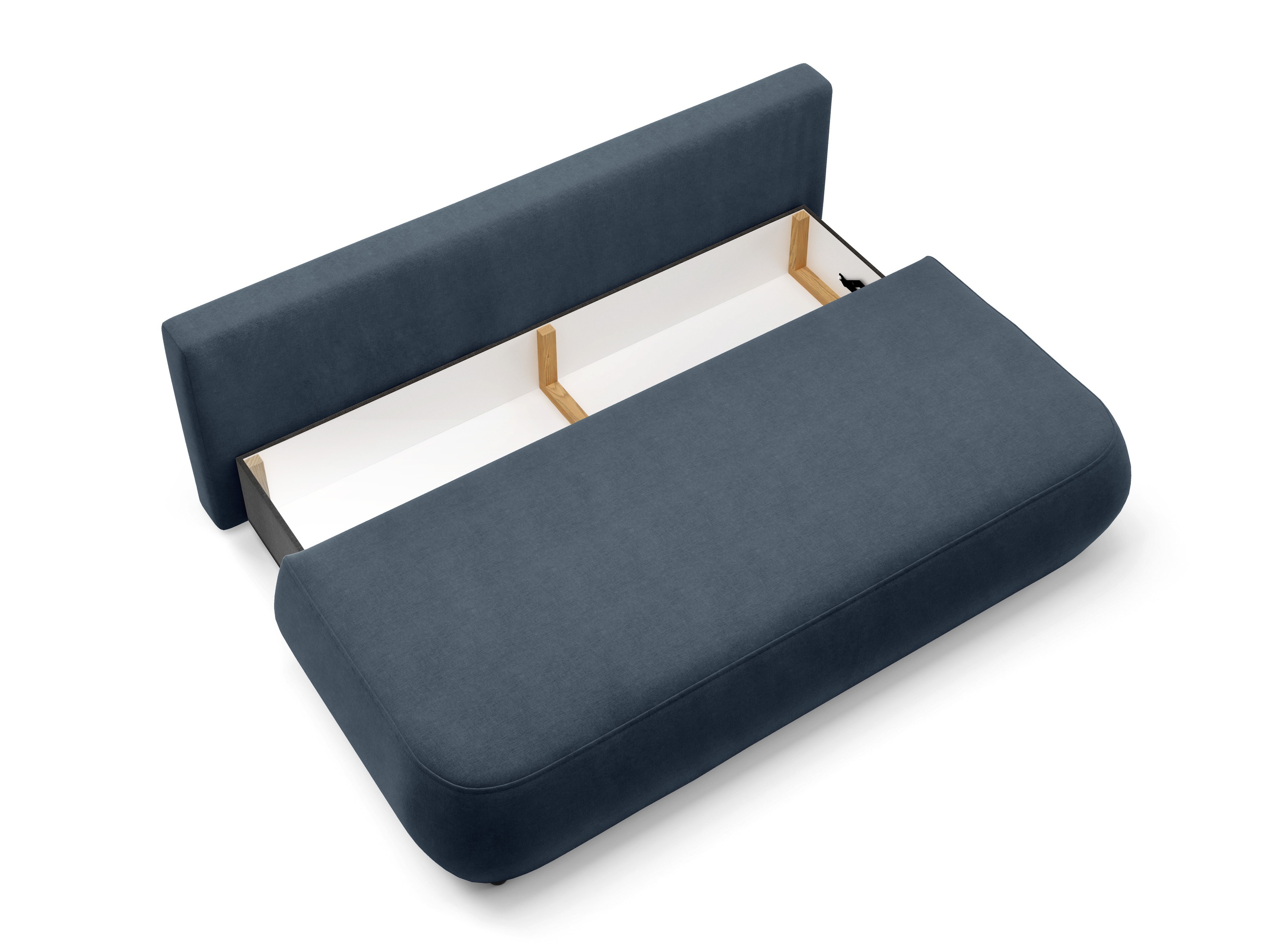 Sofa bed Franklin 141 (Wind 77)