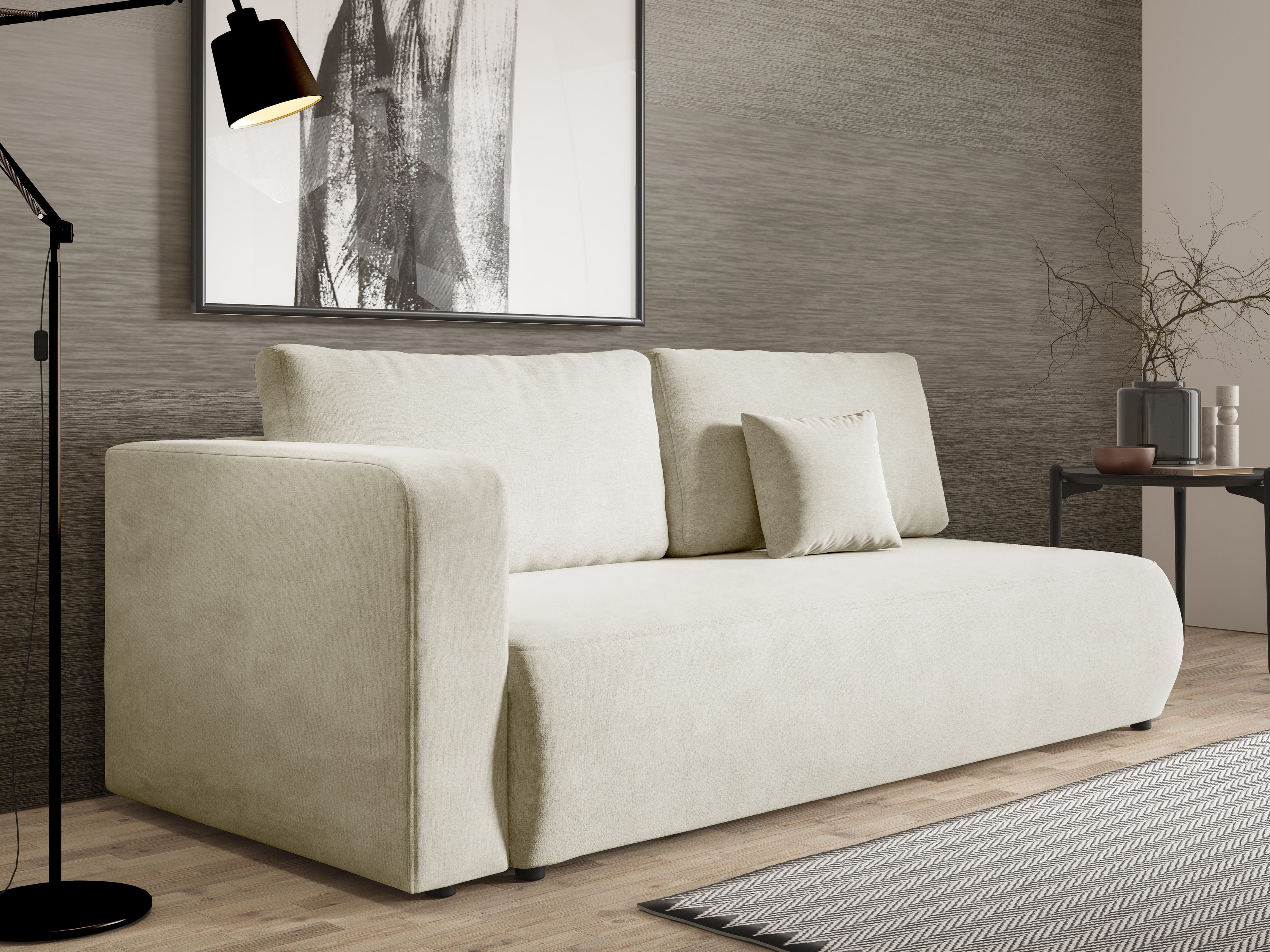Sofa bed Franklin 142 (Wind 02)